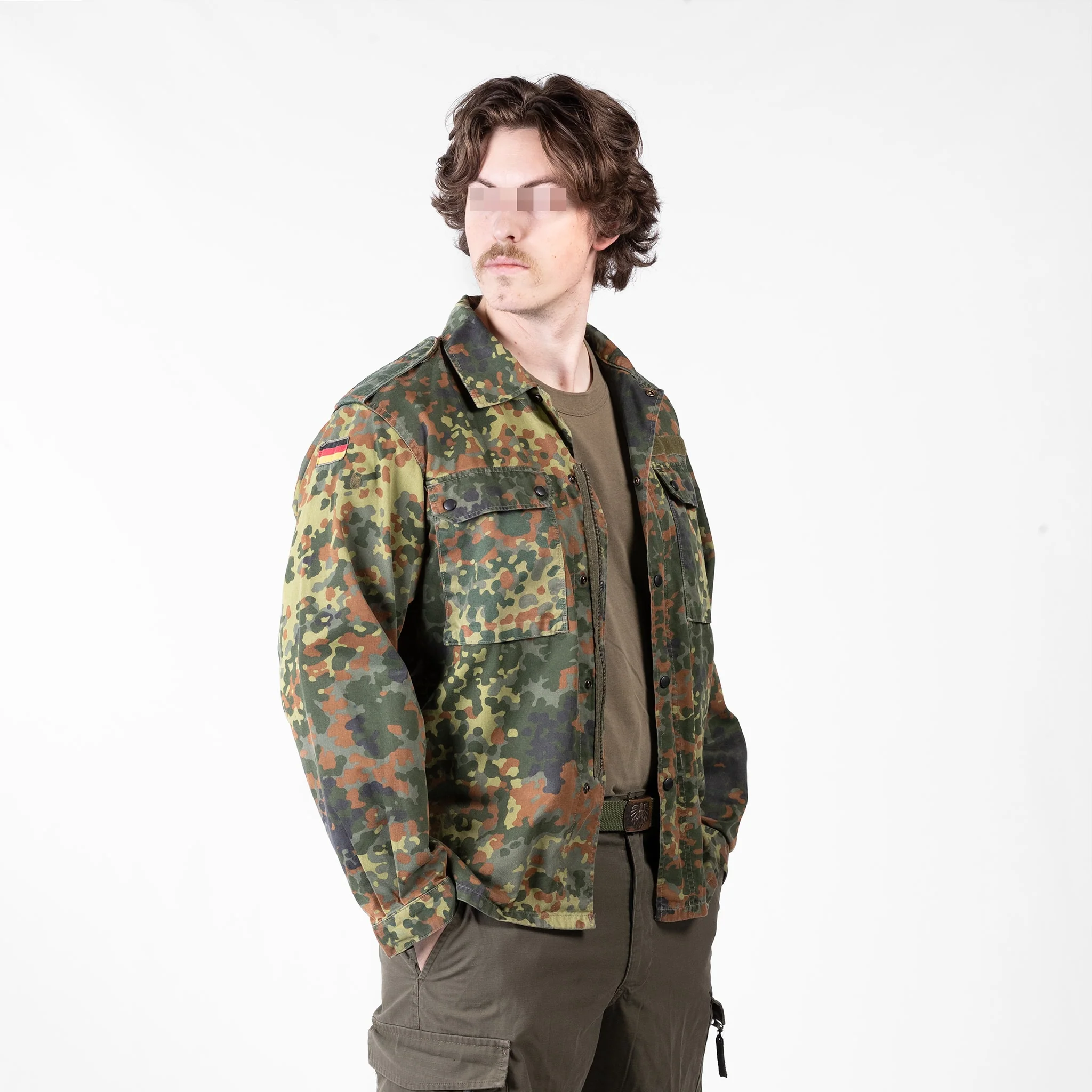 German Bundeswehr Flecktarn Field Shirt - Image 7