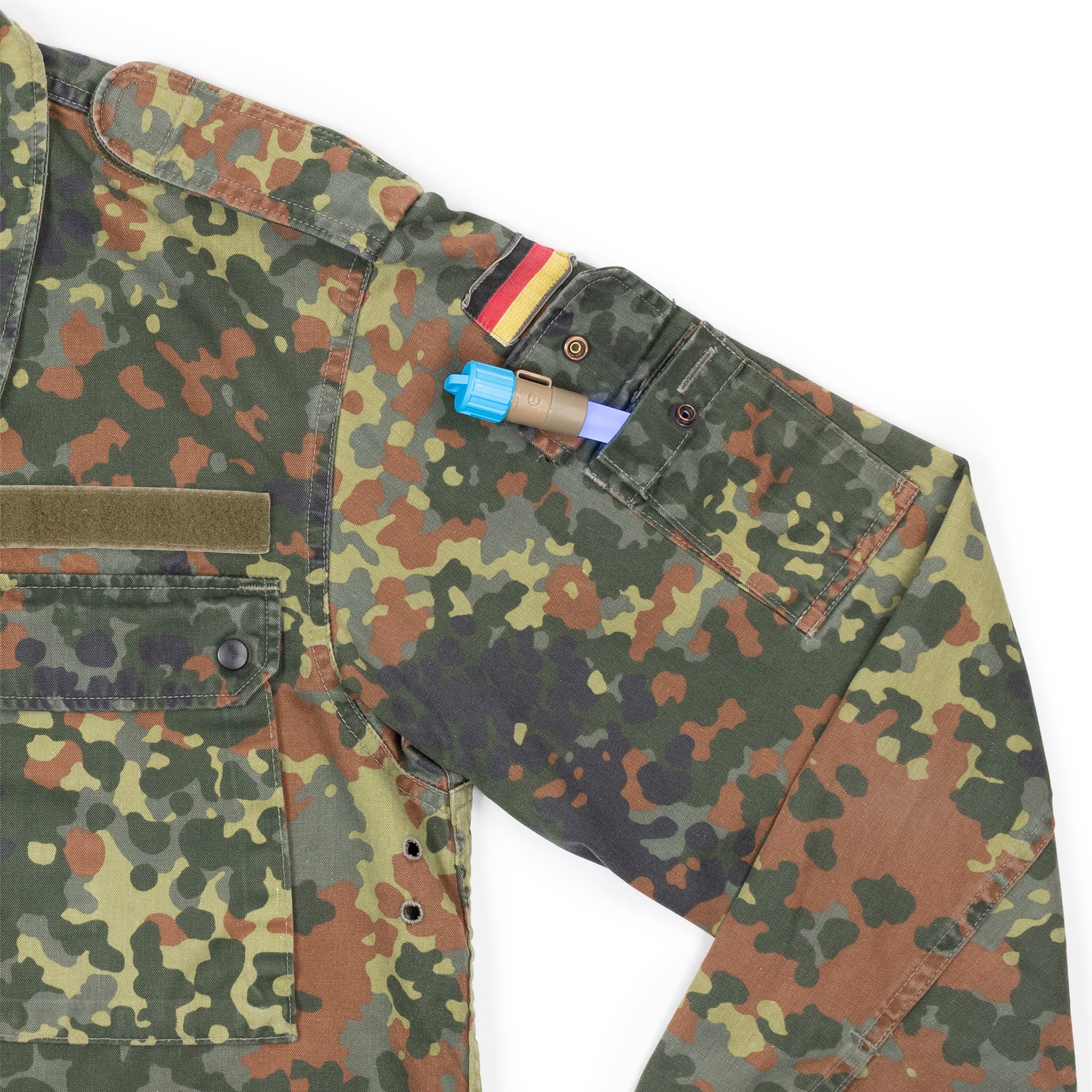 German Bundeswehr Flecktarn Field Shirt - Image 8