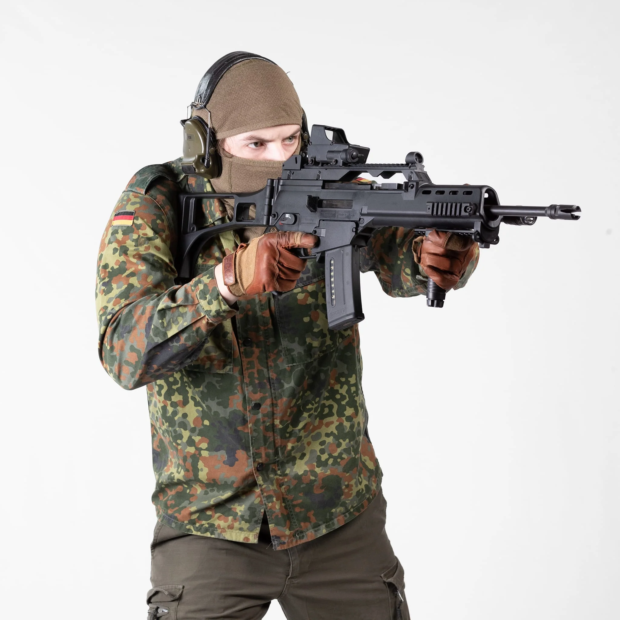 German Bundeswehr Flecktarn Field Shirt - Image 9