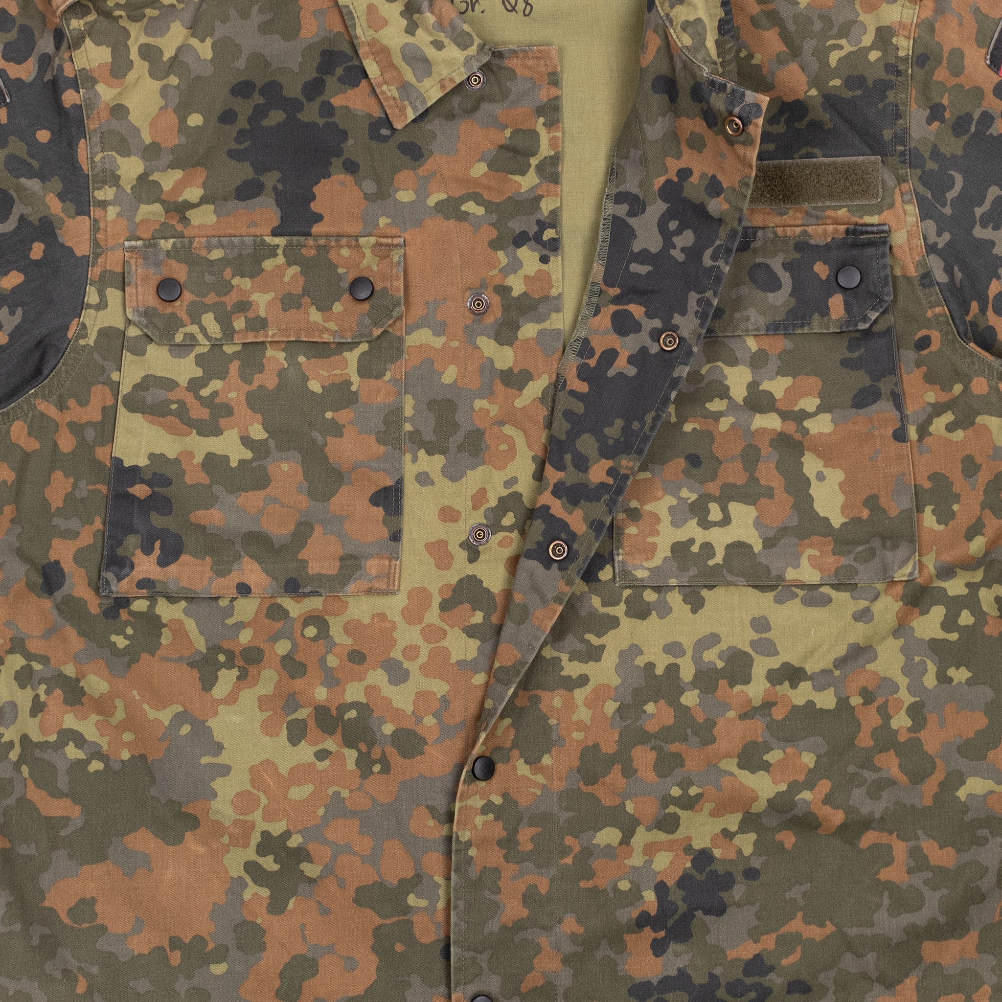 German Bundeswehr Flecktarn Hot Weather Field Shirt - Image 4