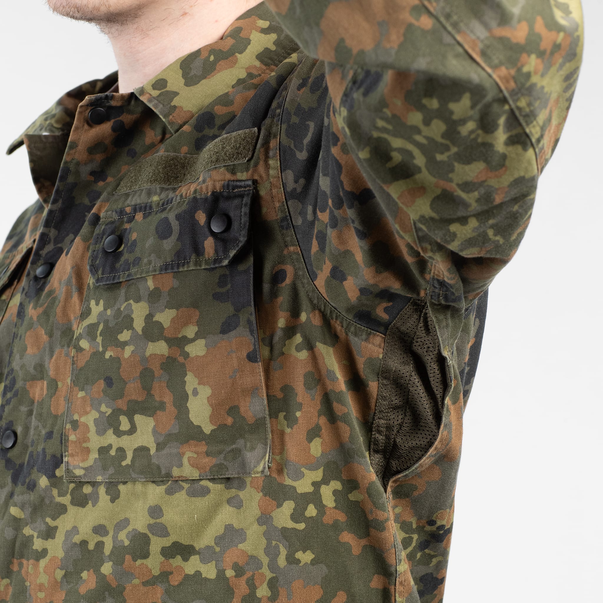 German Bundeswehr Flecktarn Hot Weather Field Shirt - Image 5