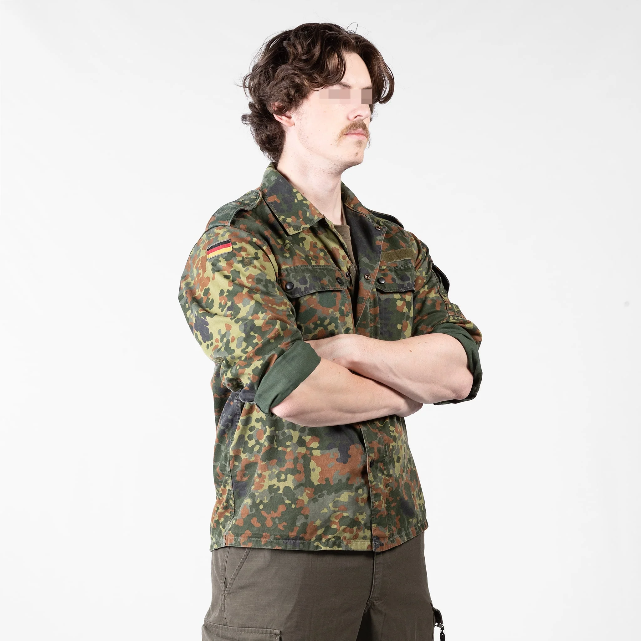 German Bundeswehr Flecktarn Hot Weather Field Shirt - Image 6