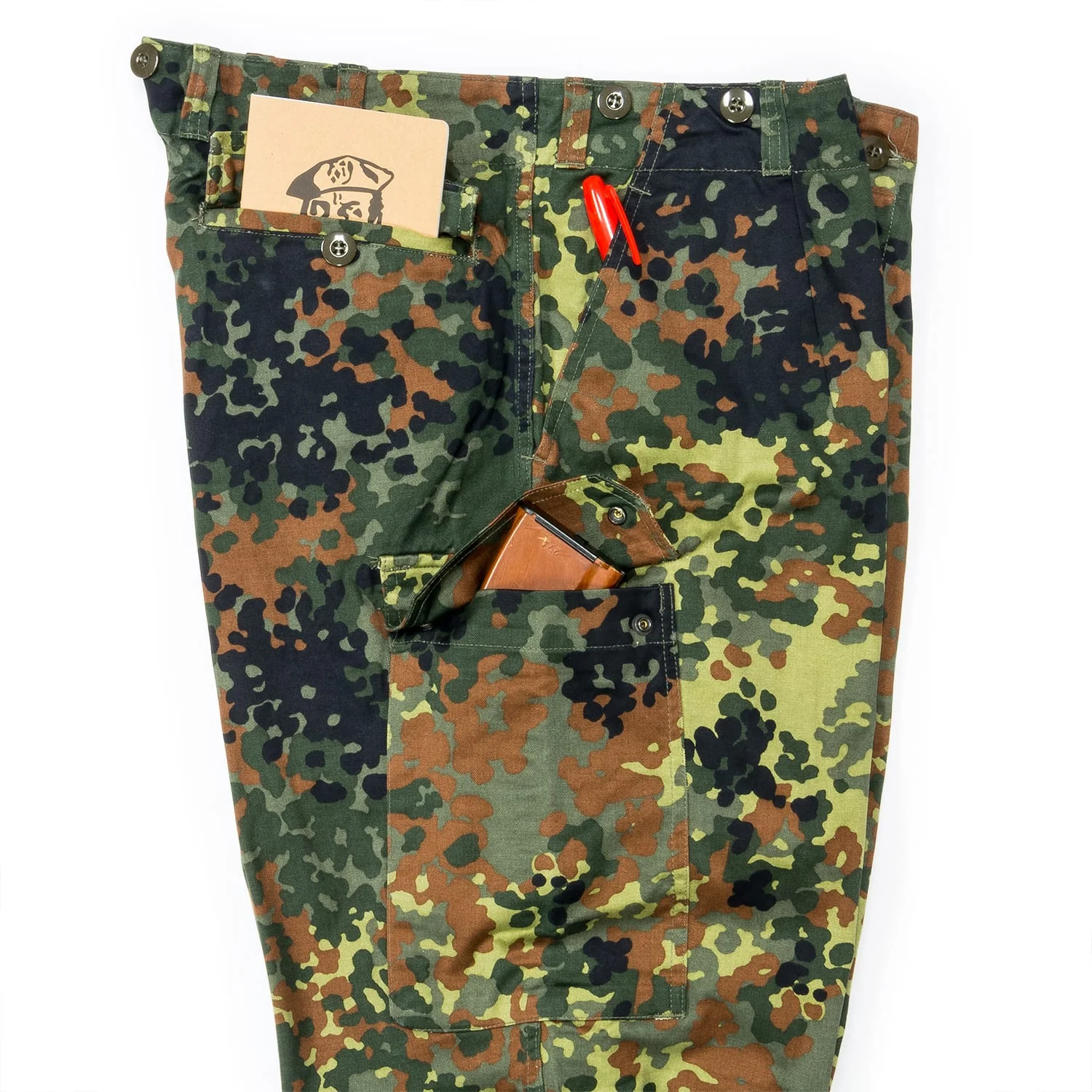 German Bundeswehr Flecktarn Pants - Image 4