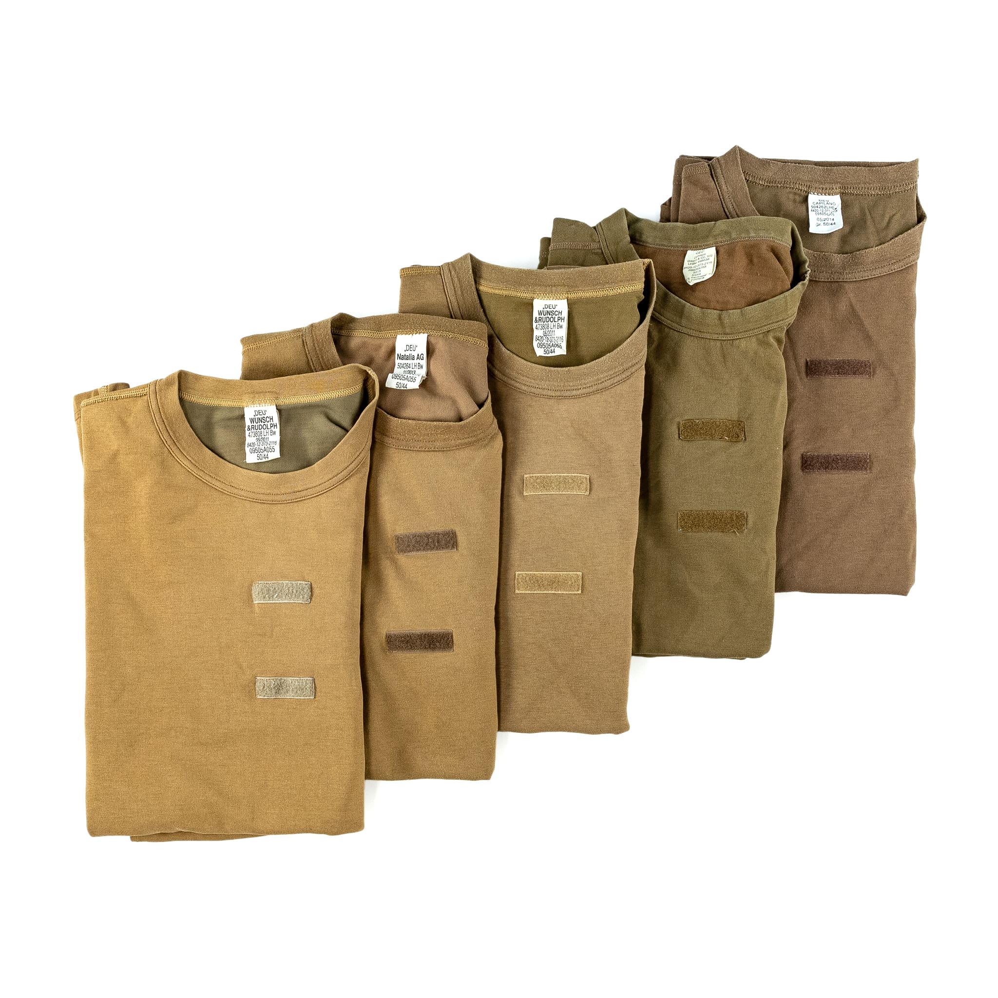 German Bundeswehr Tropen (Tropical) Short Sleeve Shirt - Image 6