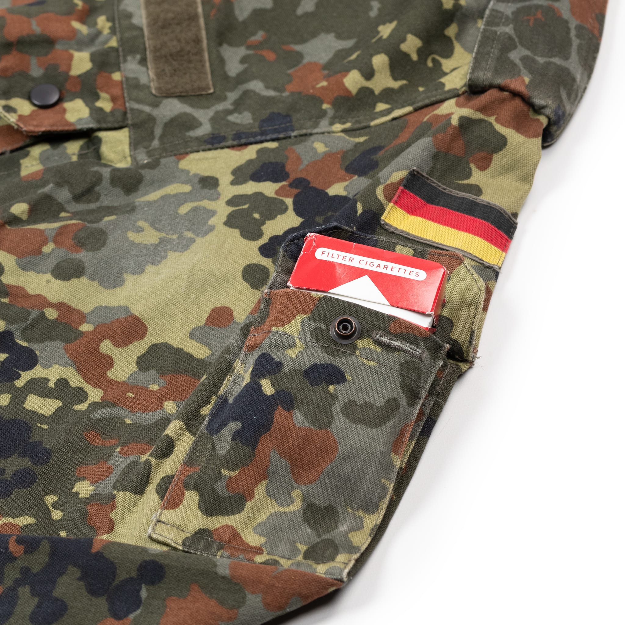 German Bundeswehr Flecktarn Parka - Image 11