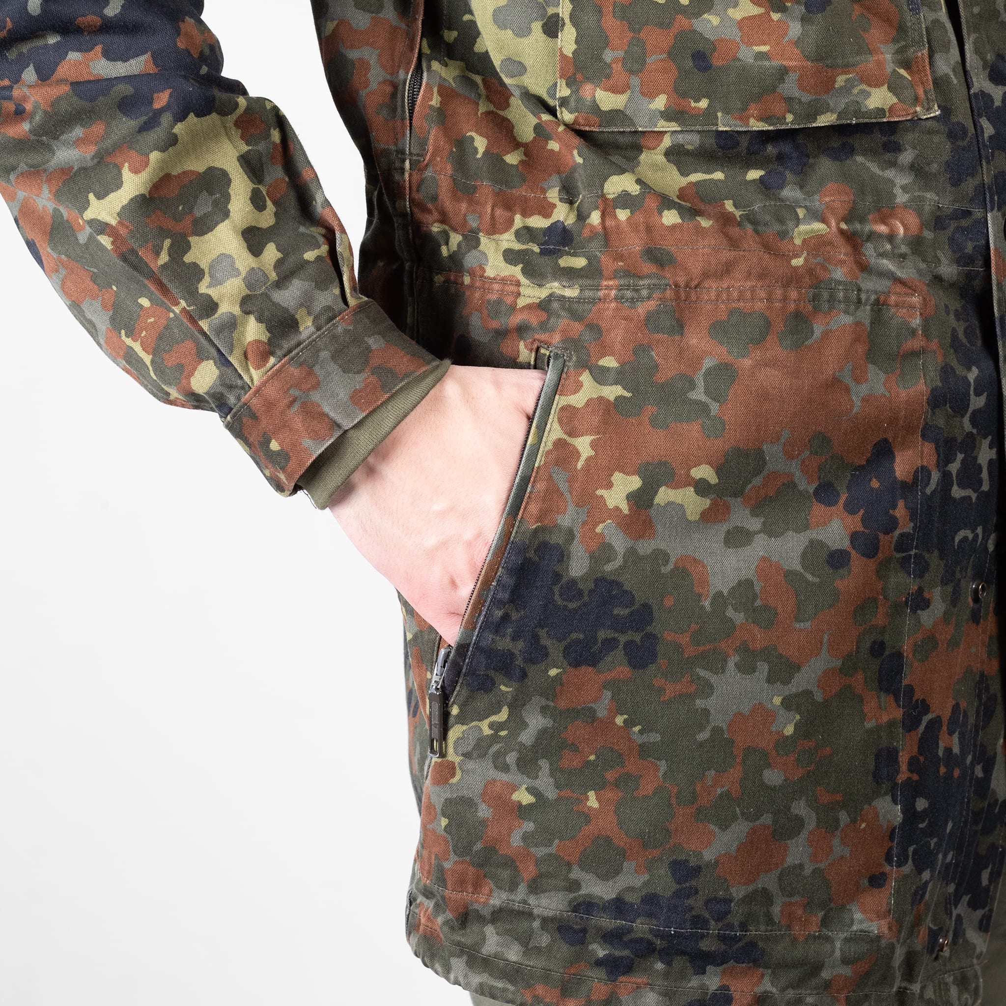 German Bundeswehr Flecktarn Parka - Image 12