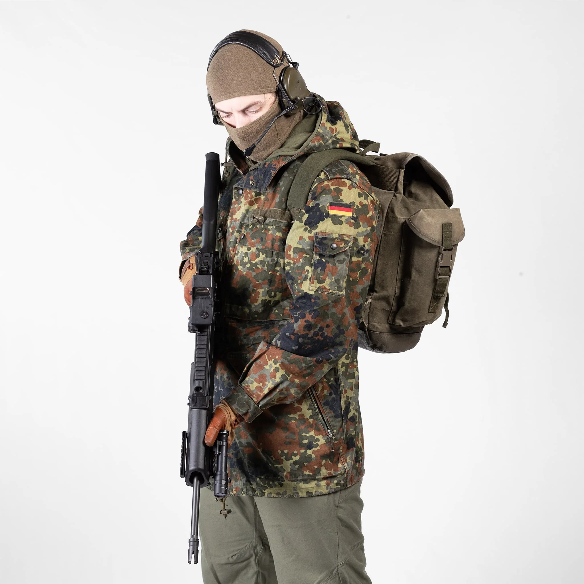German Bundeswehr Flecktarn Parka - Image 14