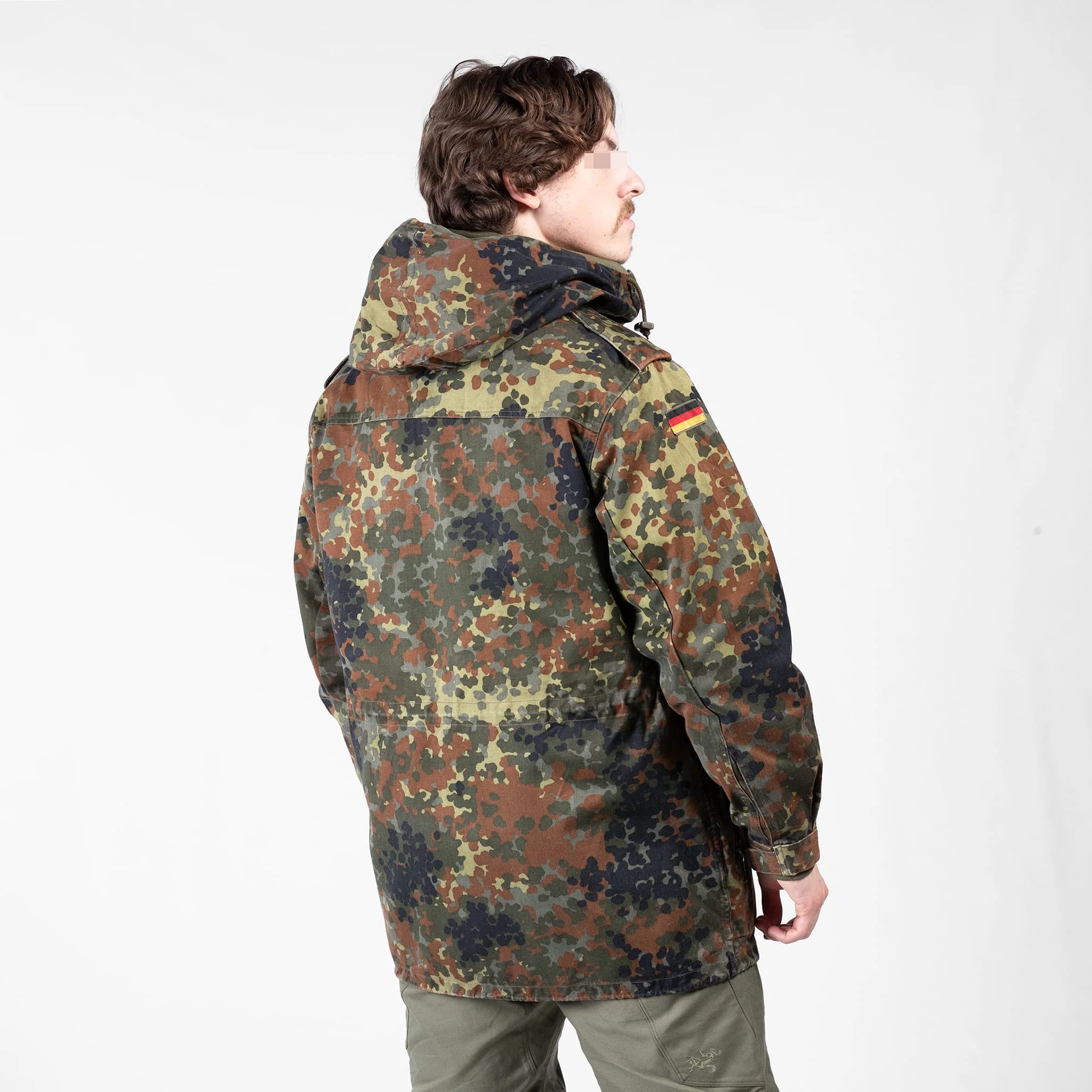 German Bundeswehr Flecktarn Parka - Image 4