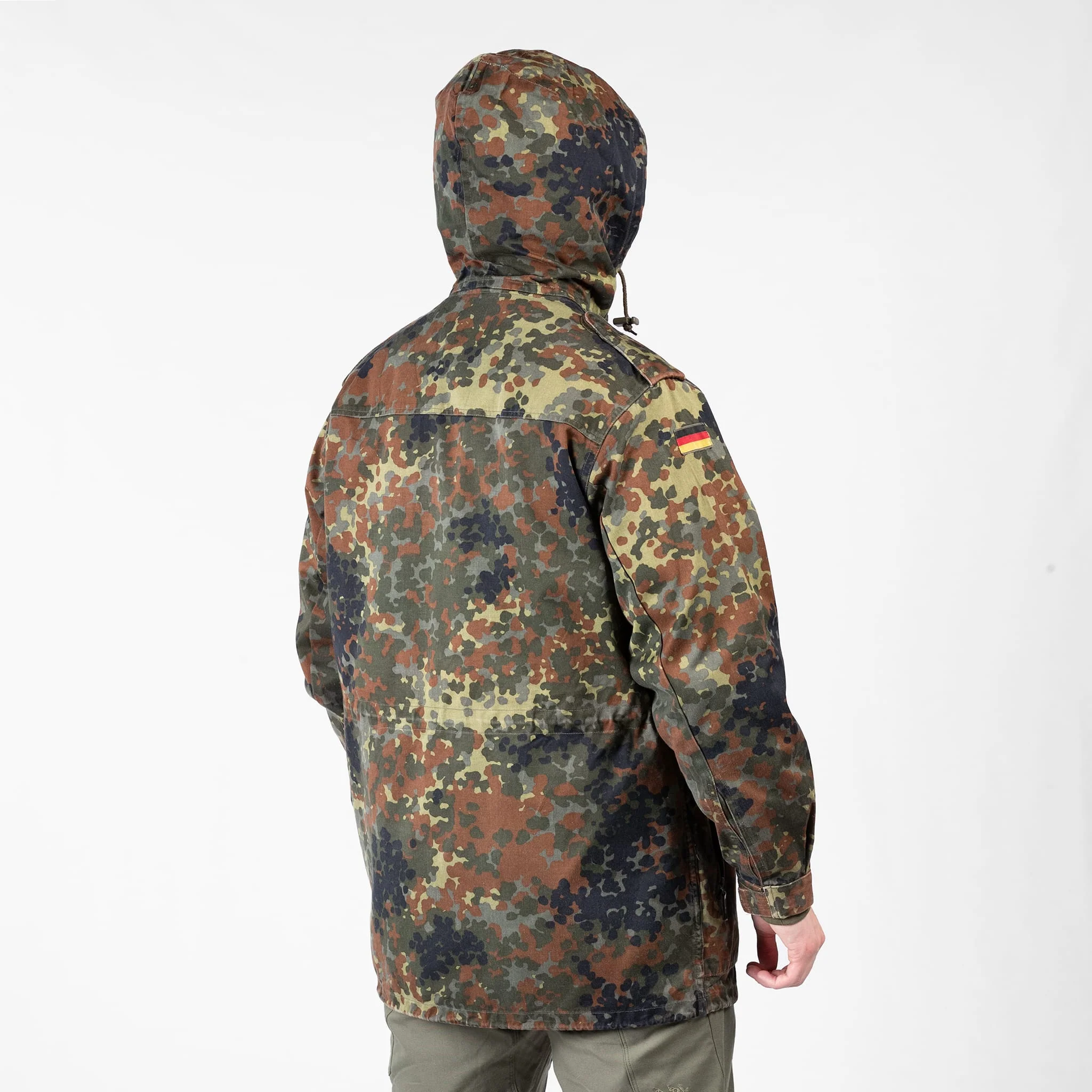 German Bundeswehr Flecktarn Parka - Image 5