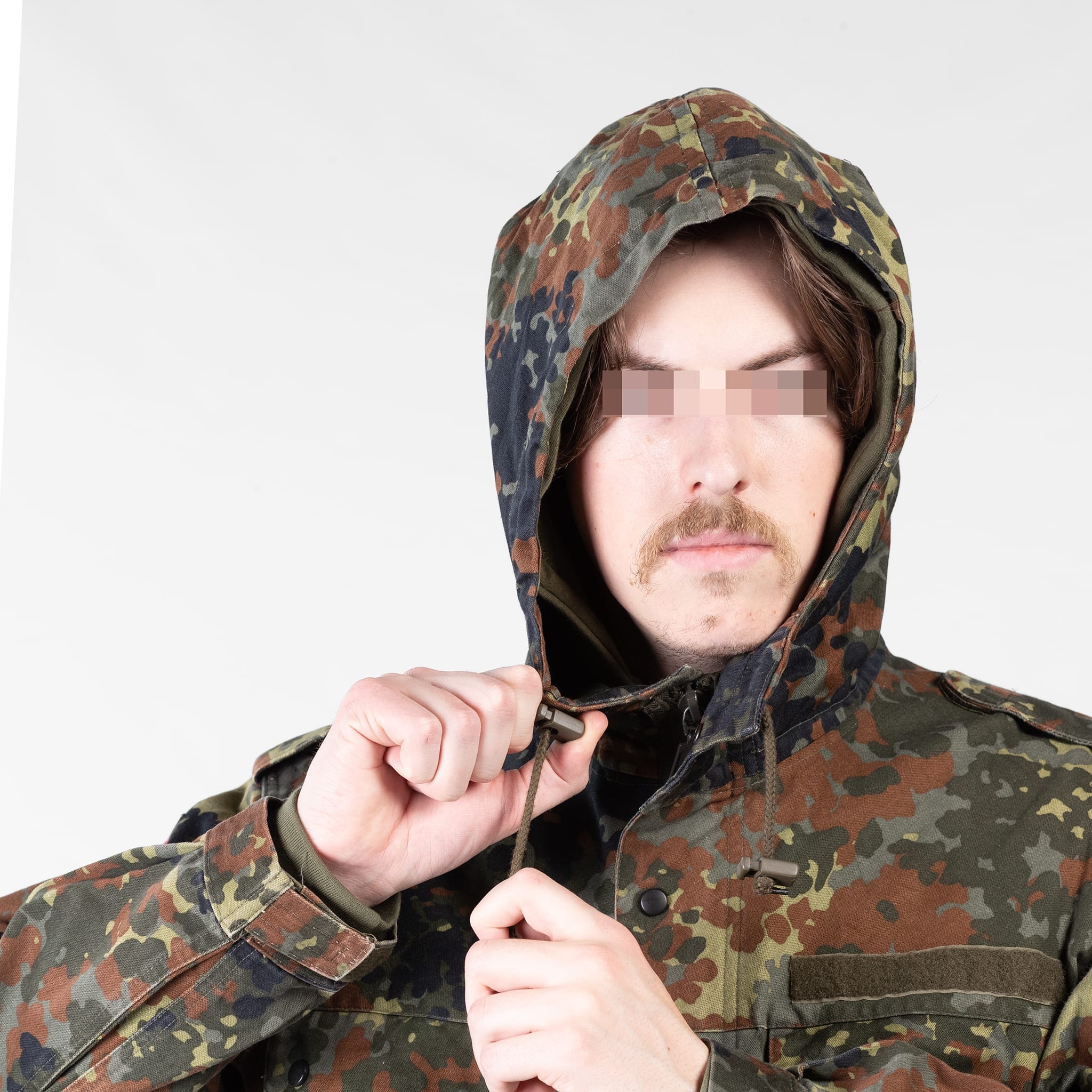 German Bundeswehr Flecktarn Parka - Image 6