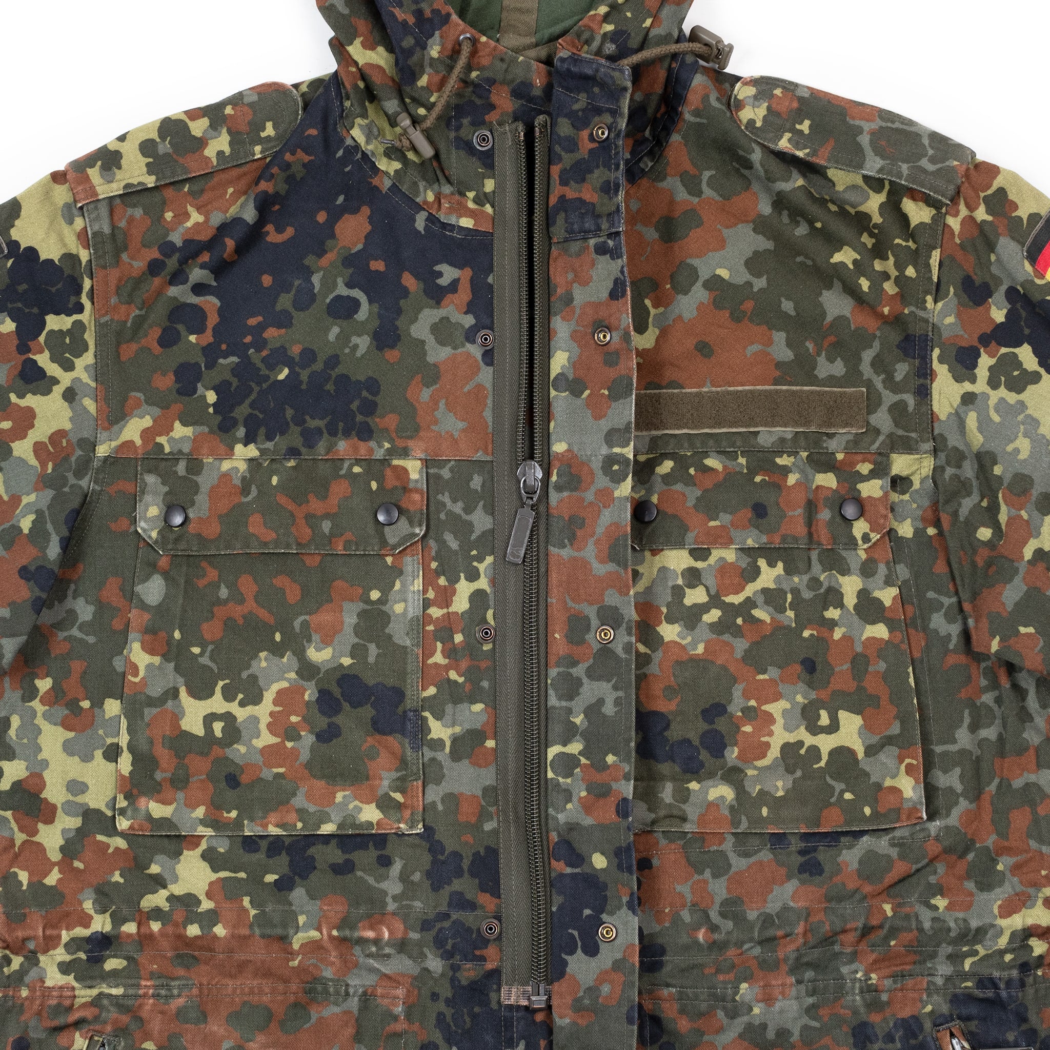 German Bundeswehr Flecktarn Parka - Image 7