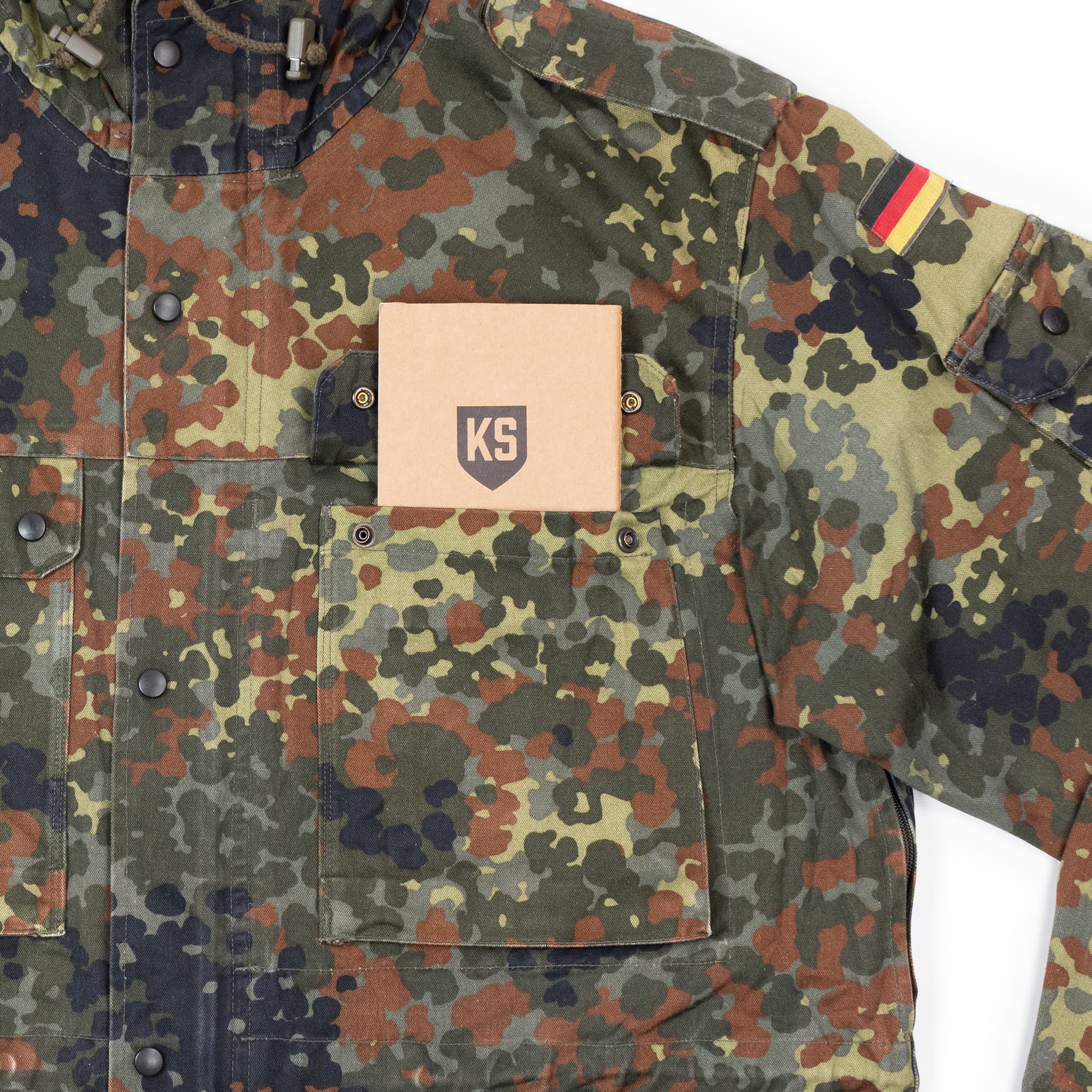 German Bundeswehr Flecktarn Parka - Image 9