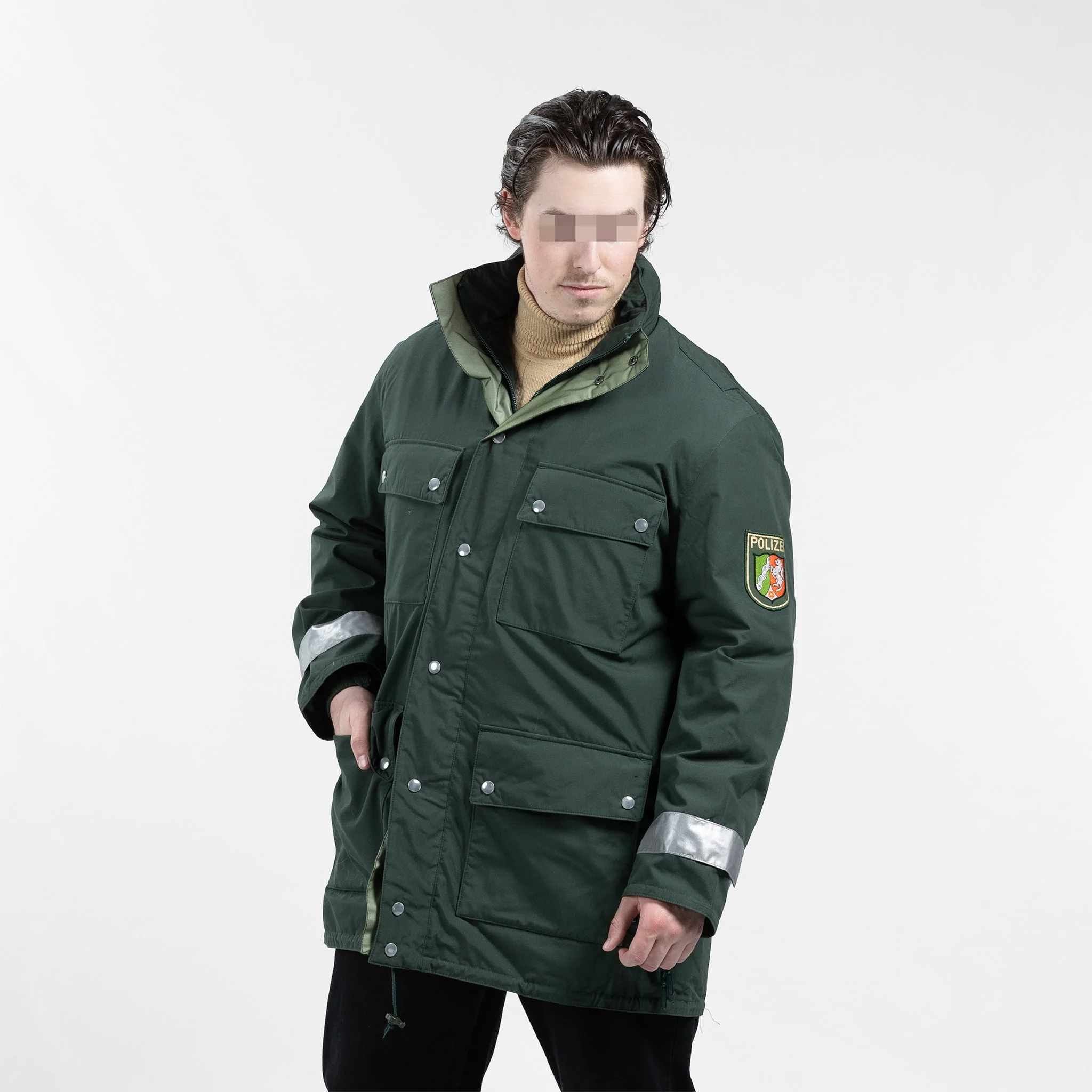 GORE-TEX® German Polizei Duty Parka with Scotchlite™ Reflectors - Image 10