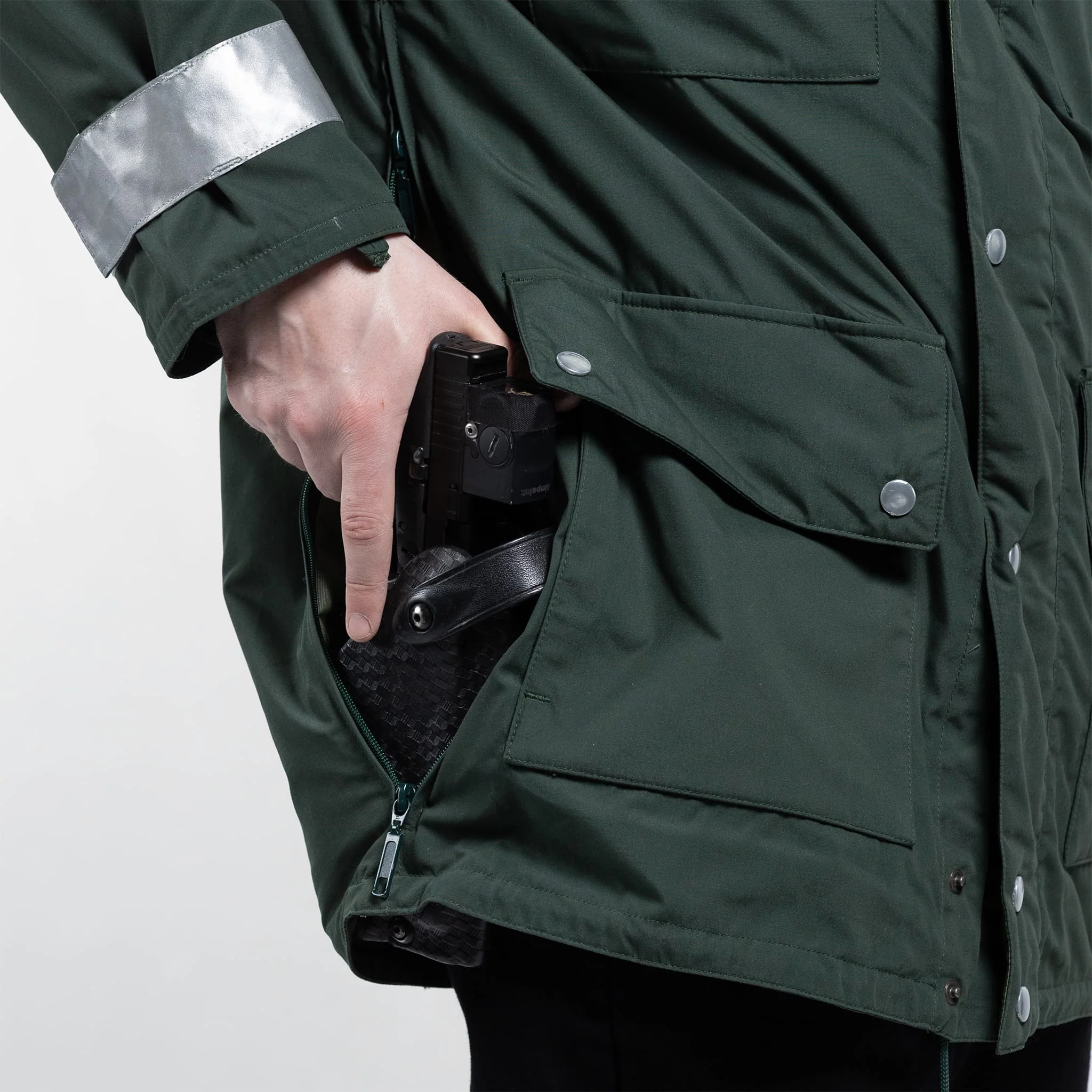 GORE-TEX® German Polizei Duty Parka with Scotchlite™ Reflectors - Image 12