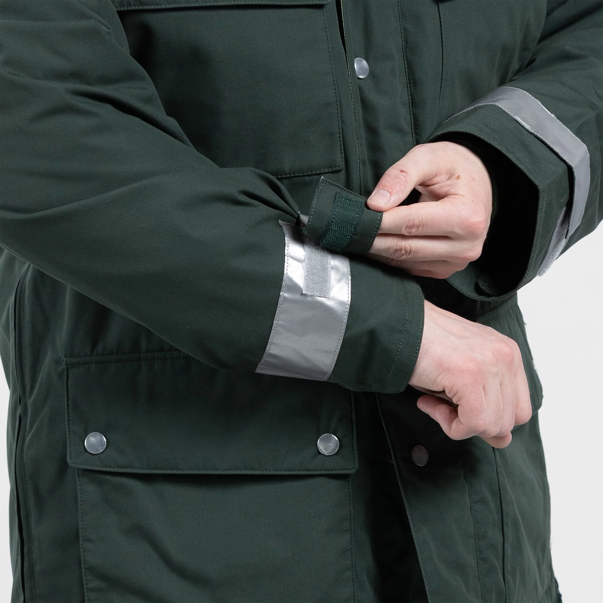 GORE-TEX® German Polizei Duty Parka with Scotchlite™ Reflectors - Image 4