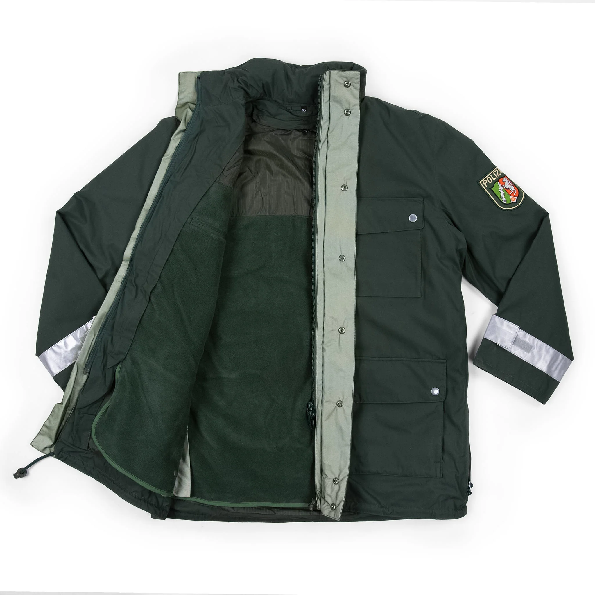 GORE-TEX® German Polizei Duty Parka with Scotchlite™ Reflectors - Image 5