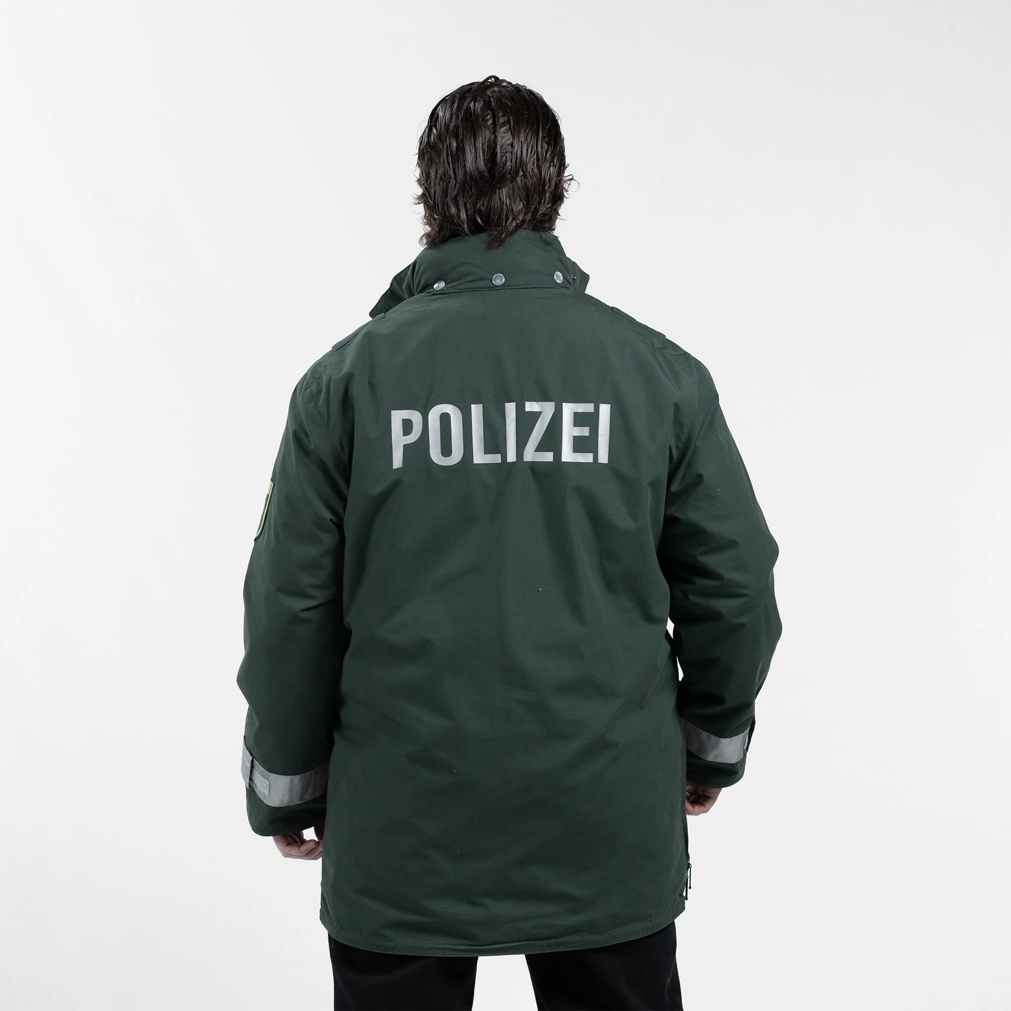 GORE-TEX® German Polizei Duty Parka with Scotchlite™ Reflectors - Image 6