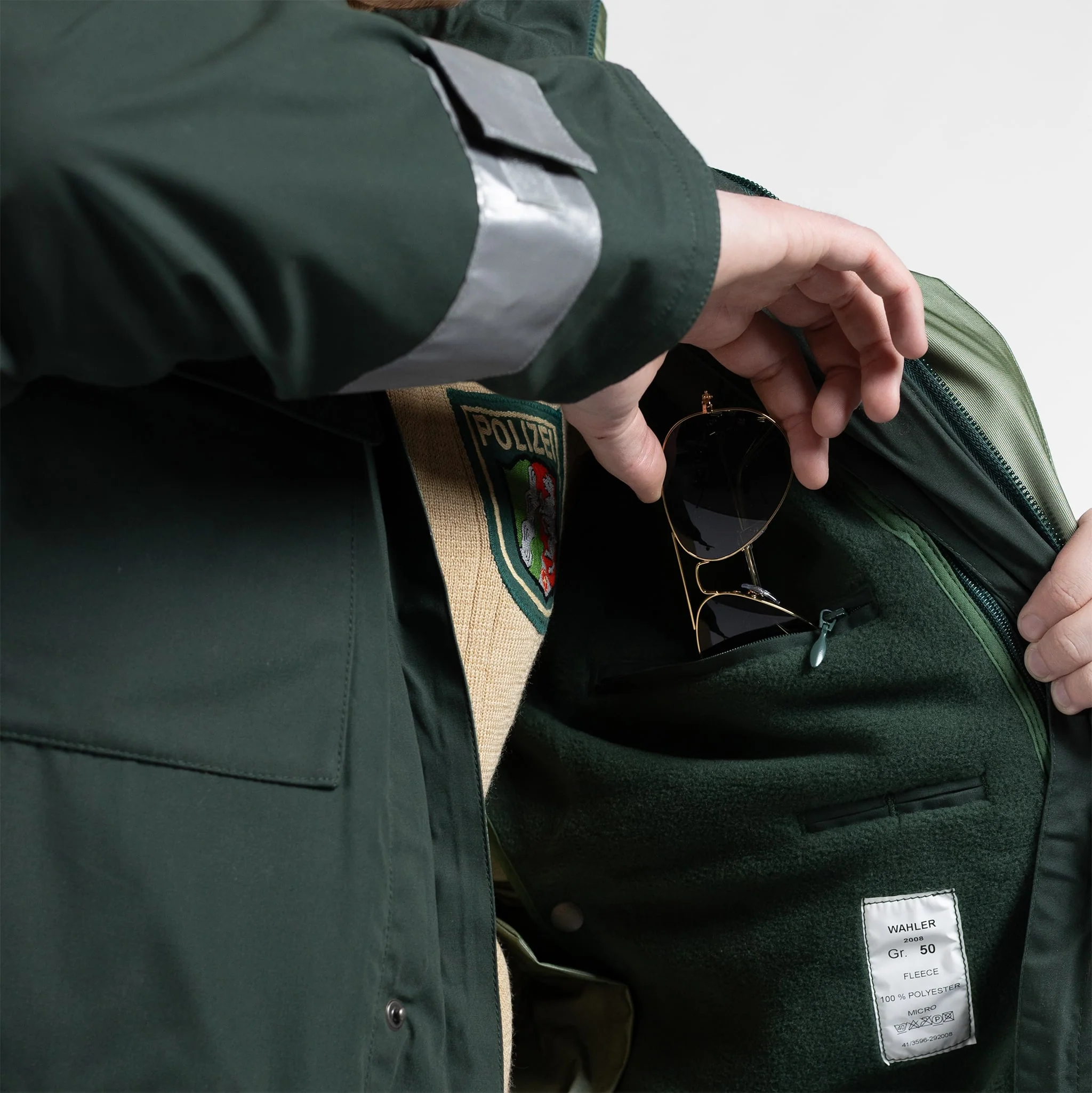 GORE-TEX® German Polizei Duty Parka with Scotchlite™ Reflectors - Image 8