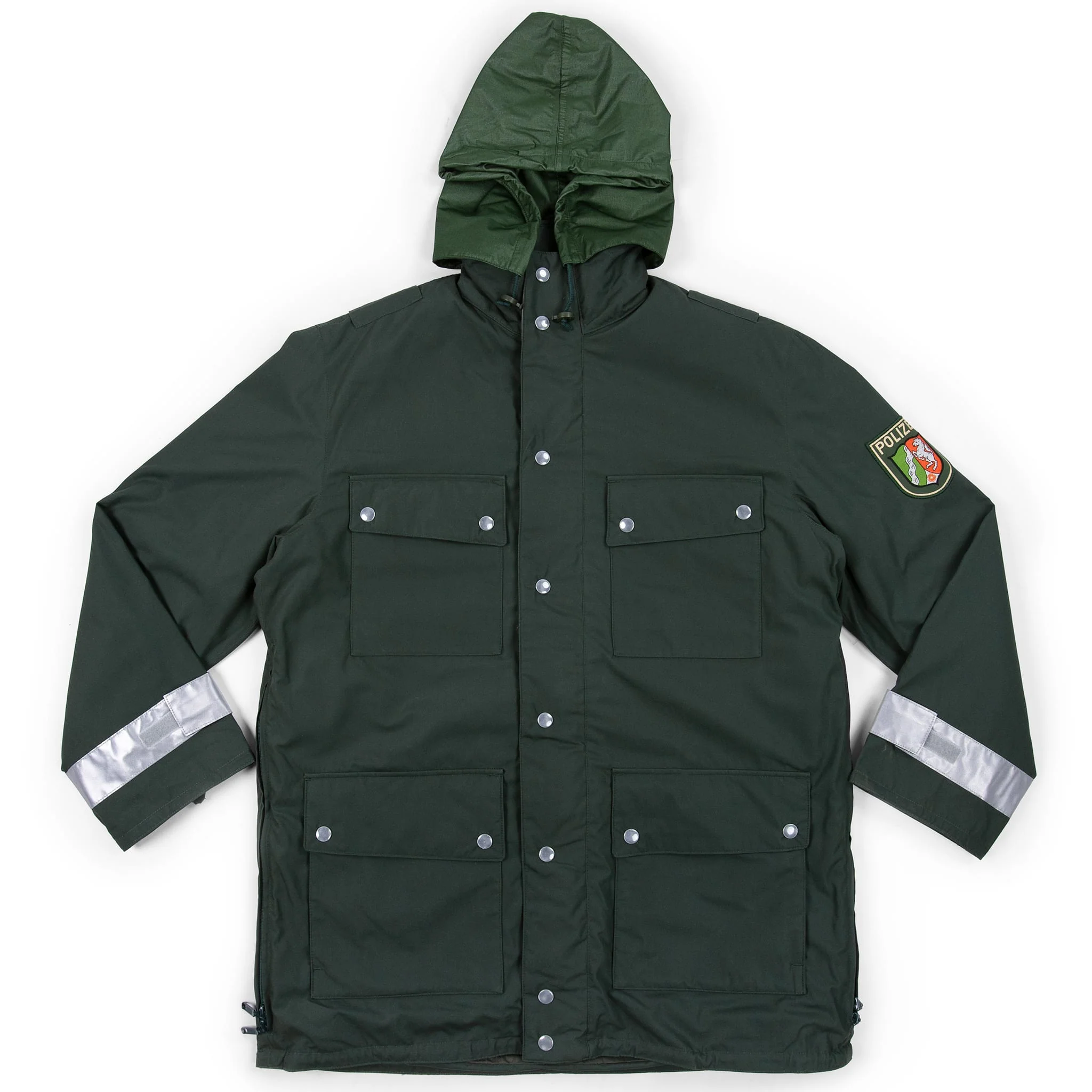GORE-TEX® German Polizei Duty Parka with Scotchlite™ Reflectors - Image 9