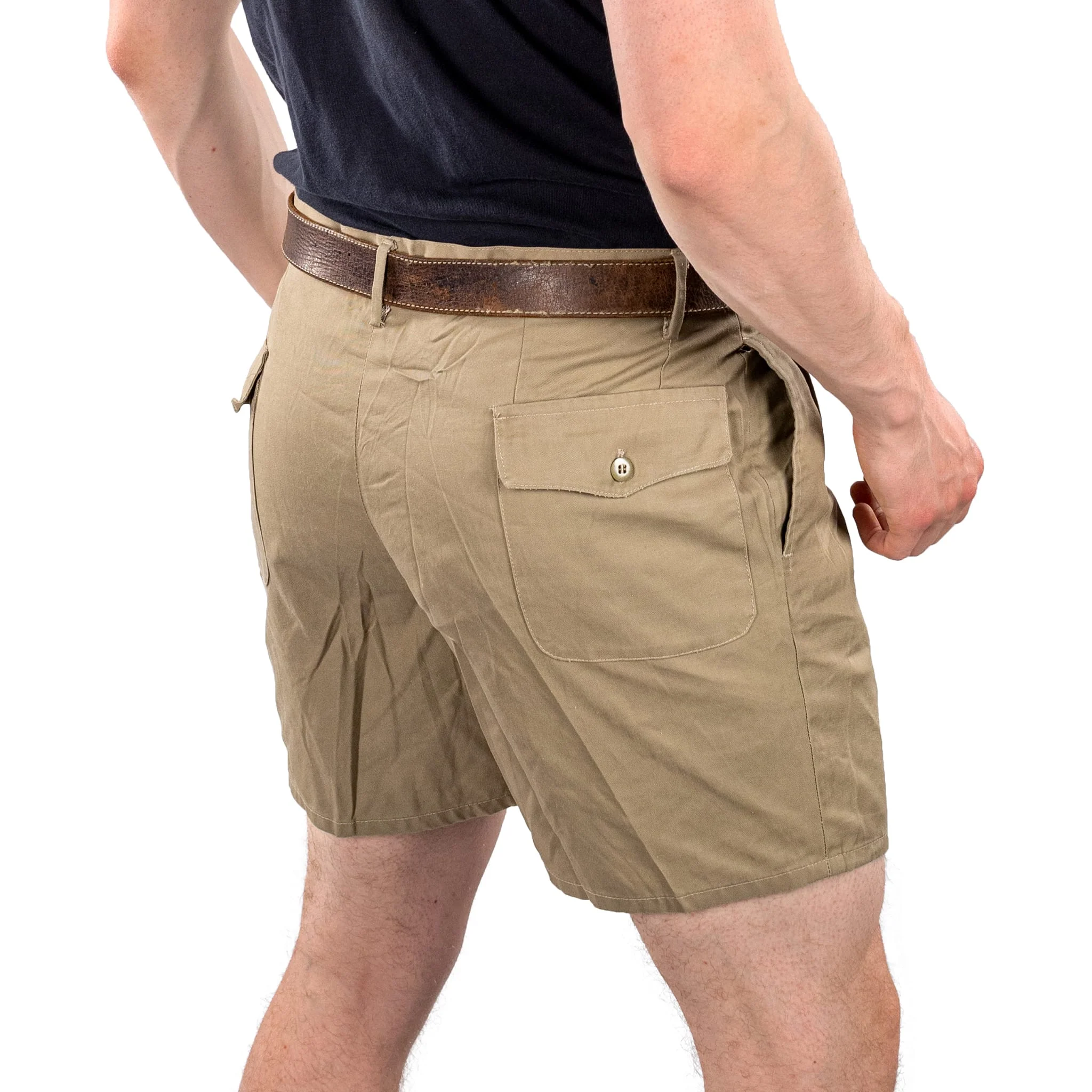 Italian Forze Armate Khaki Shorts - Image 4