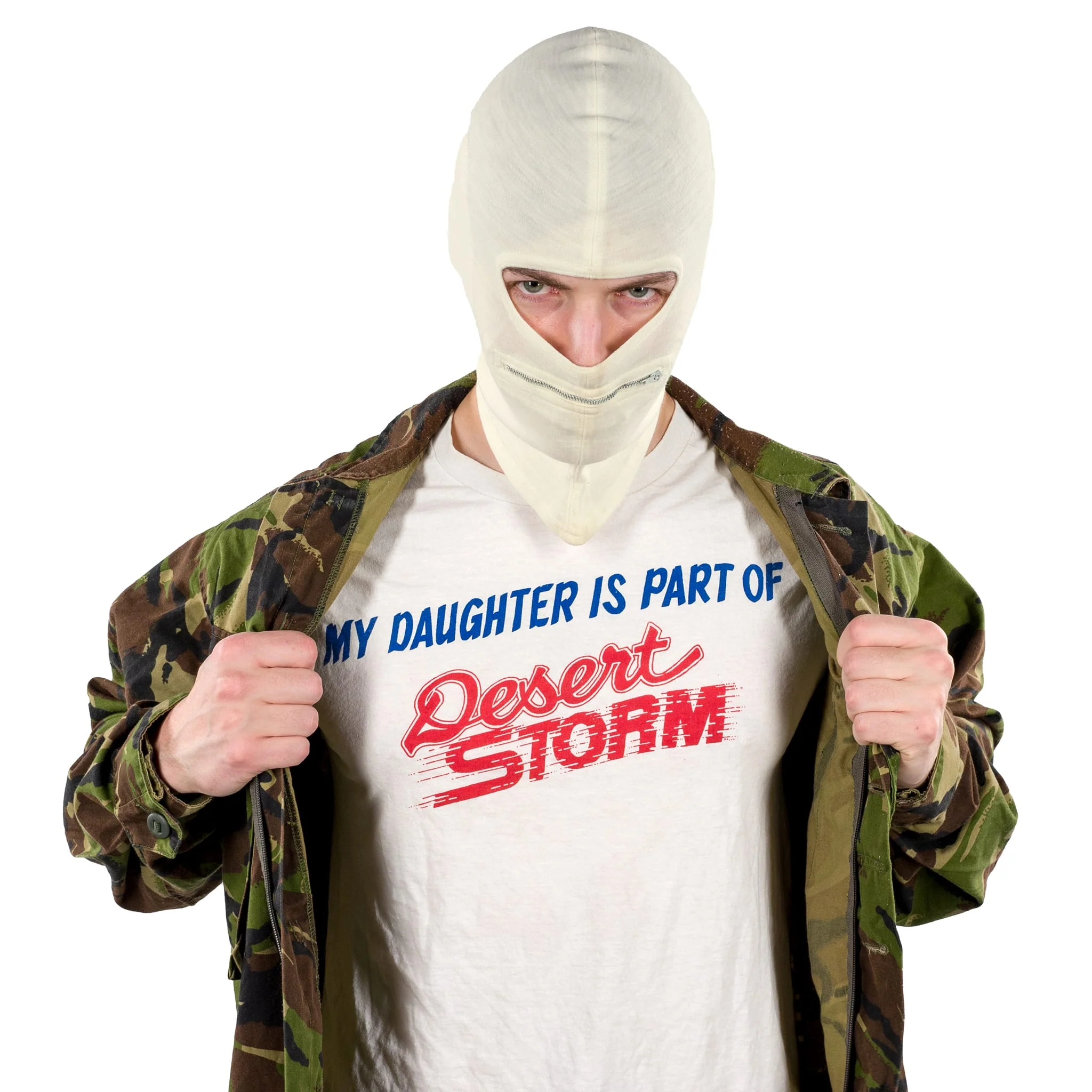 Italian White 'Alpini' Balaclava - Image 4