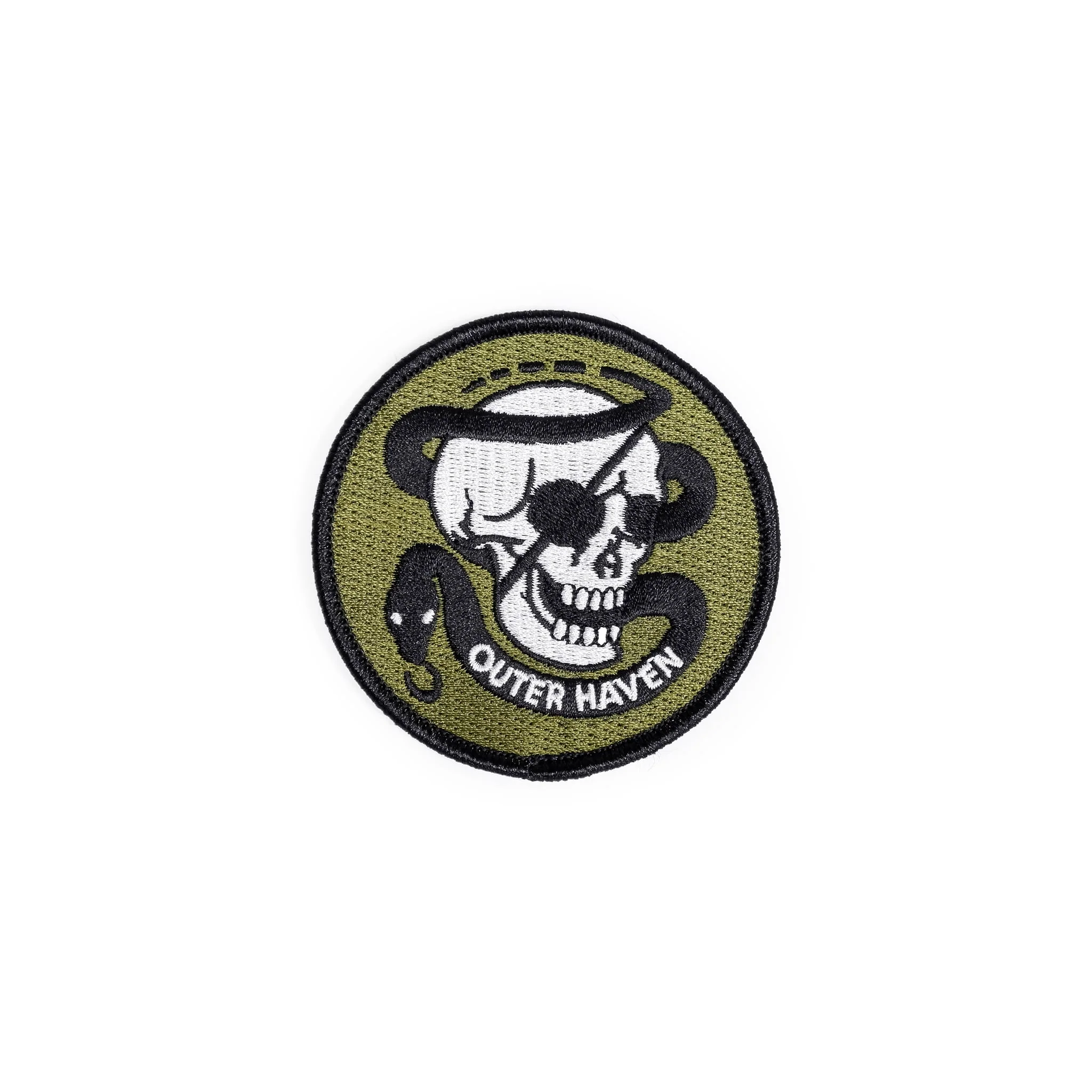 Metal Gear Solid V Outer Haven (Mother Company) Patch - Image 3