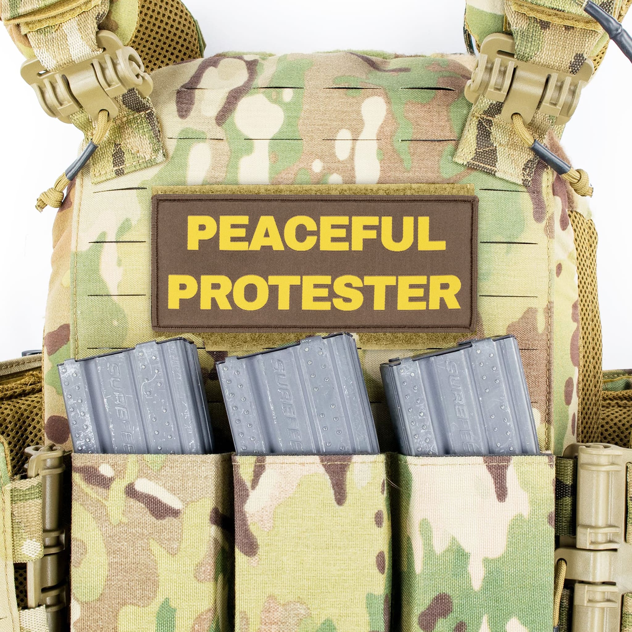 Peaceful Protester Completely Reprehensible Admin Patch [S01] - Image 3