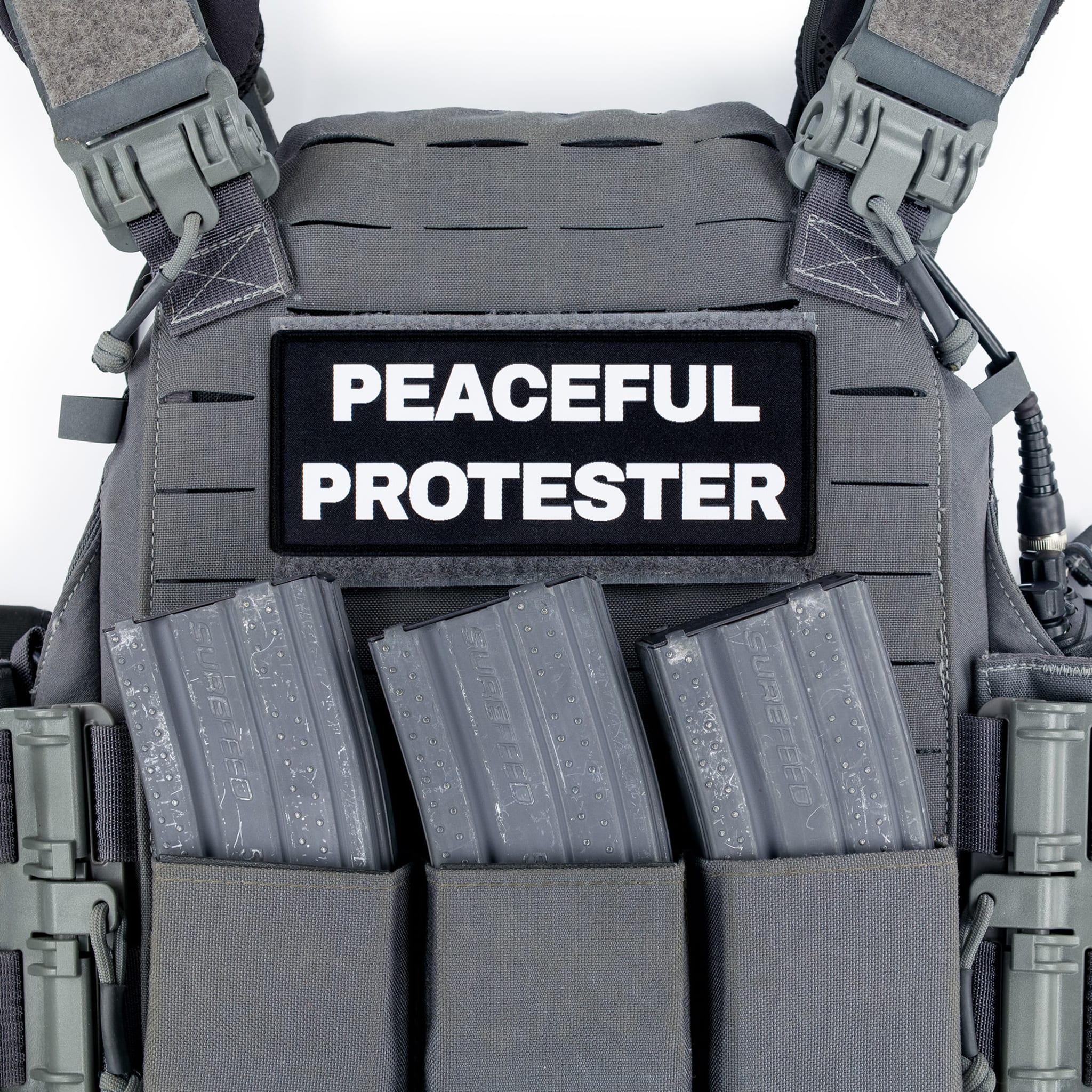 Peaceful Protester Completely Reprehensible Admin Patch [S01] - Image 4