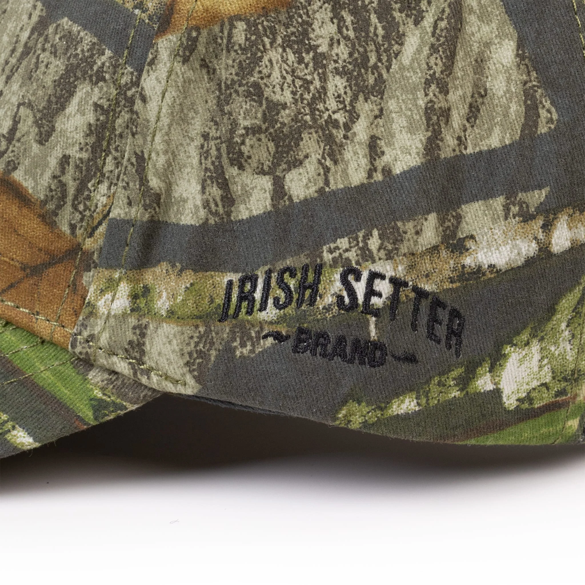 Red Wing Shoes Mossy Oak Baseball Cap - Image 3
