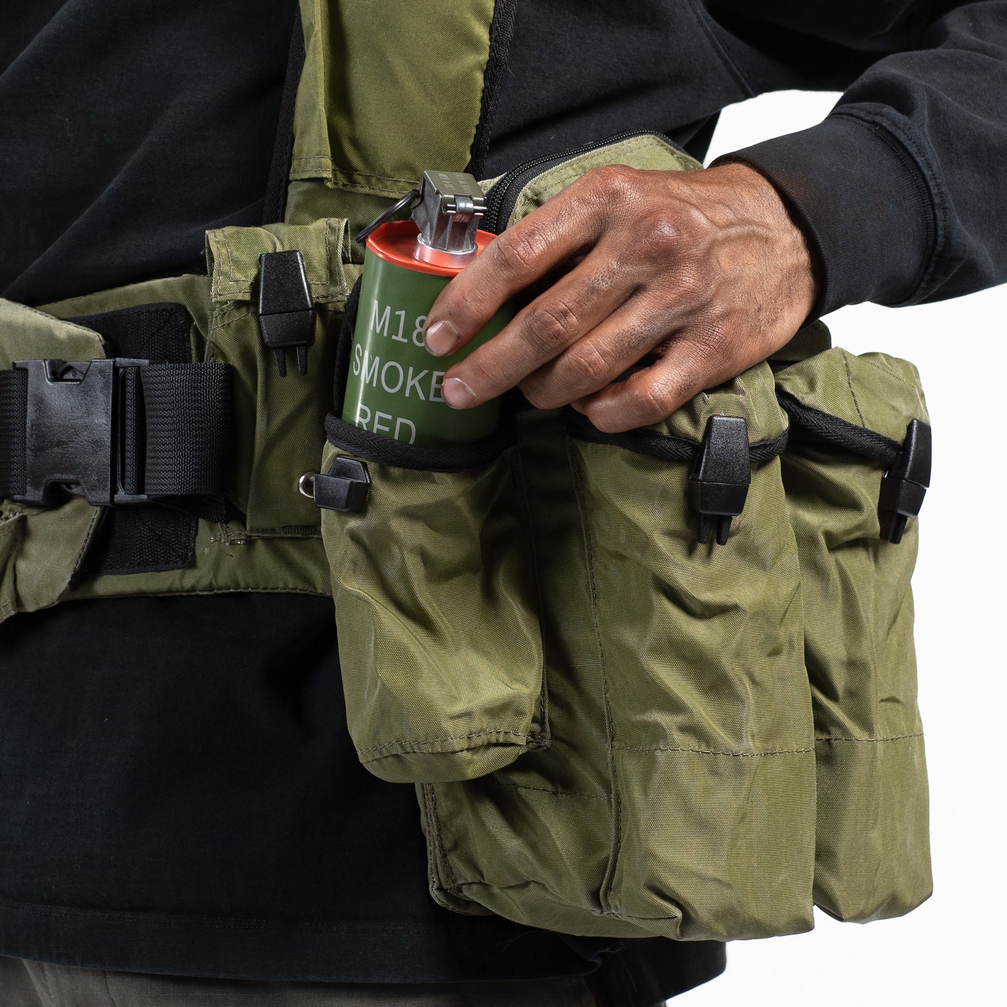 SADF Recce Niemoller Webbing - Image 11