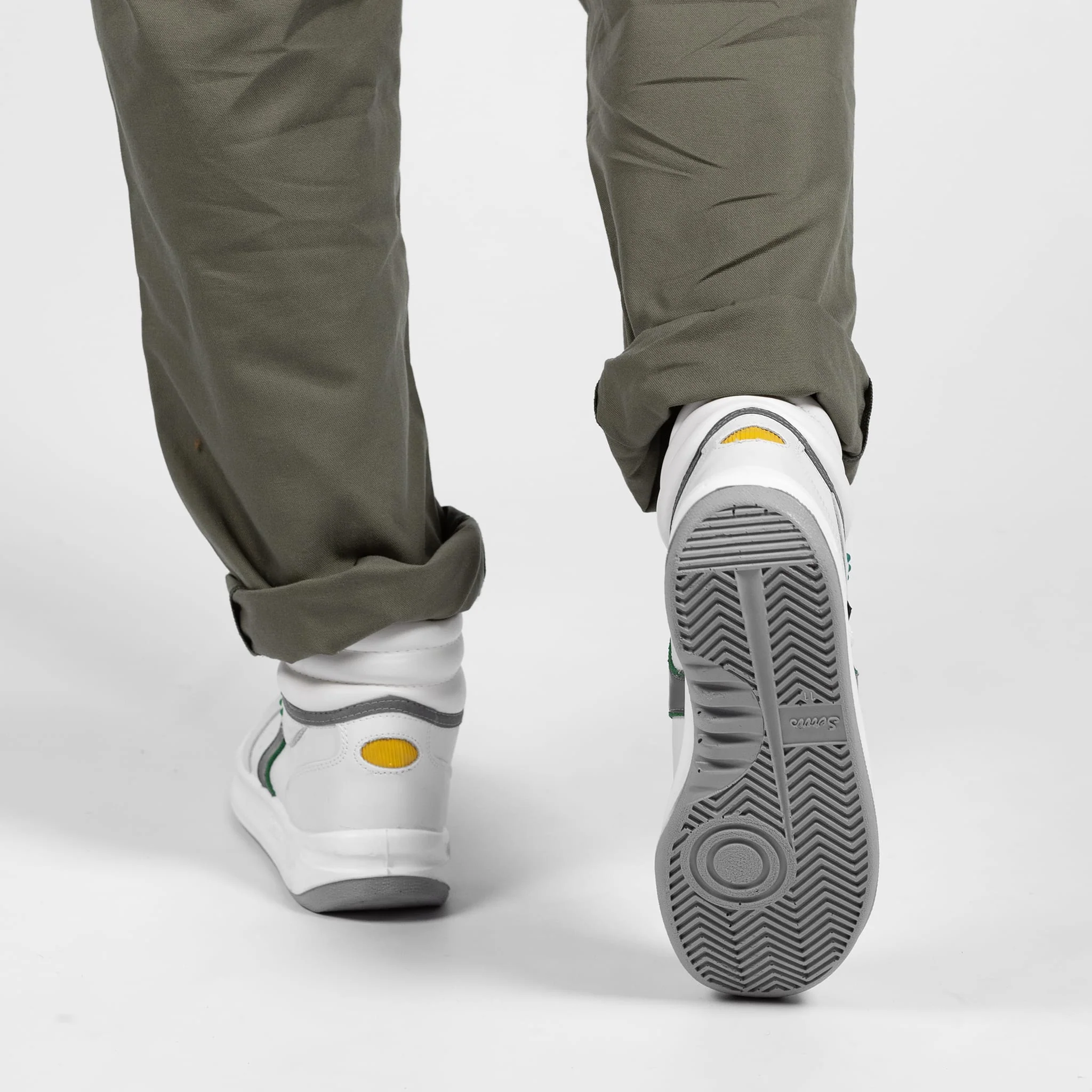 Servis Cheetah High Top Sneakers - Image 10