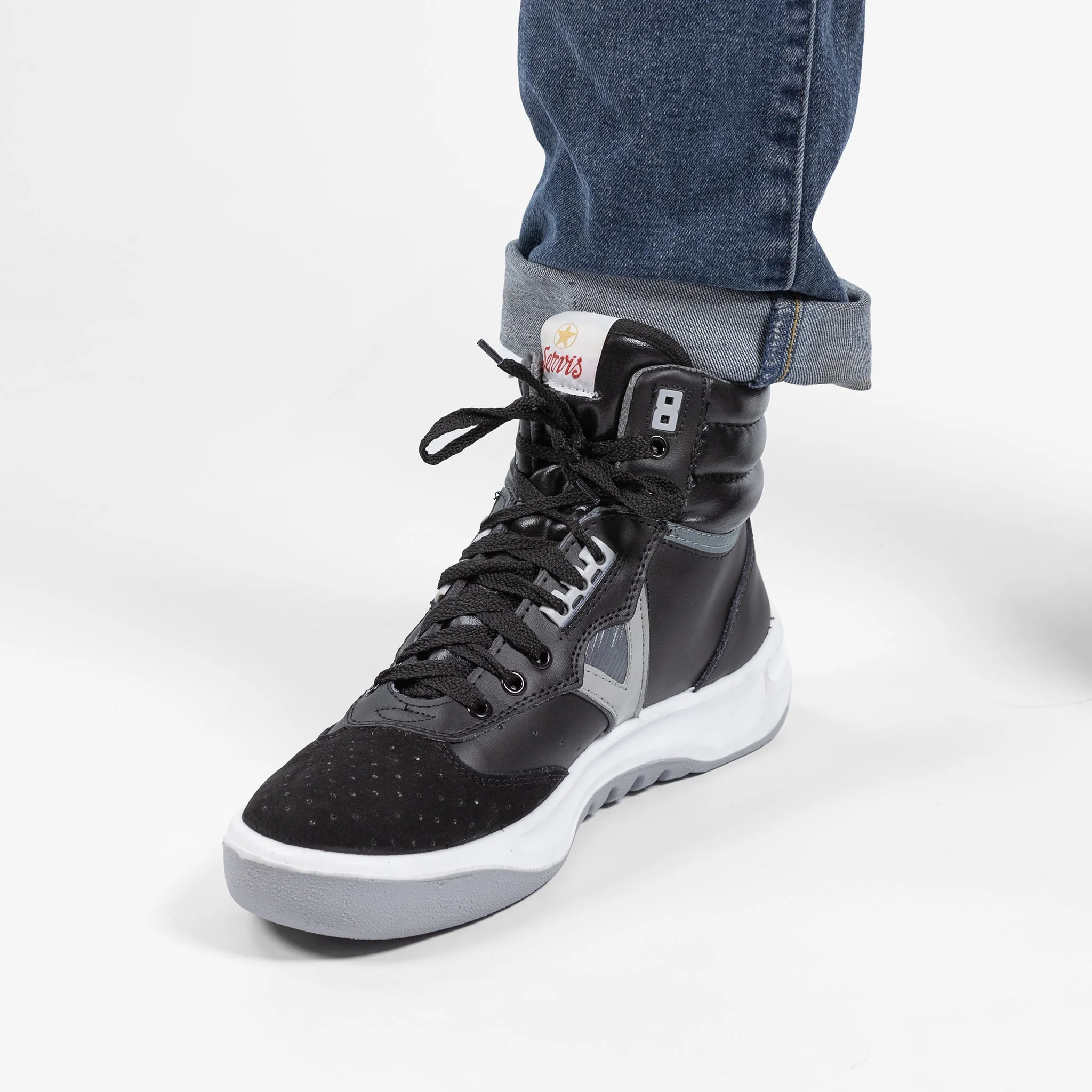 Servis Cheetah High Top Sneakers - Image 14