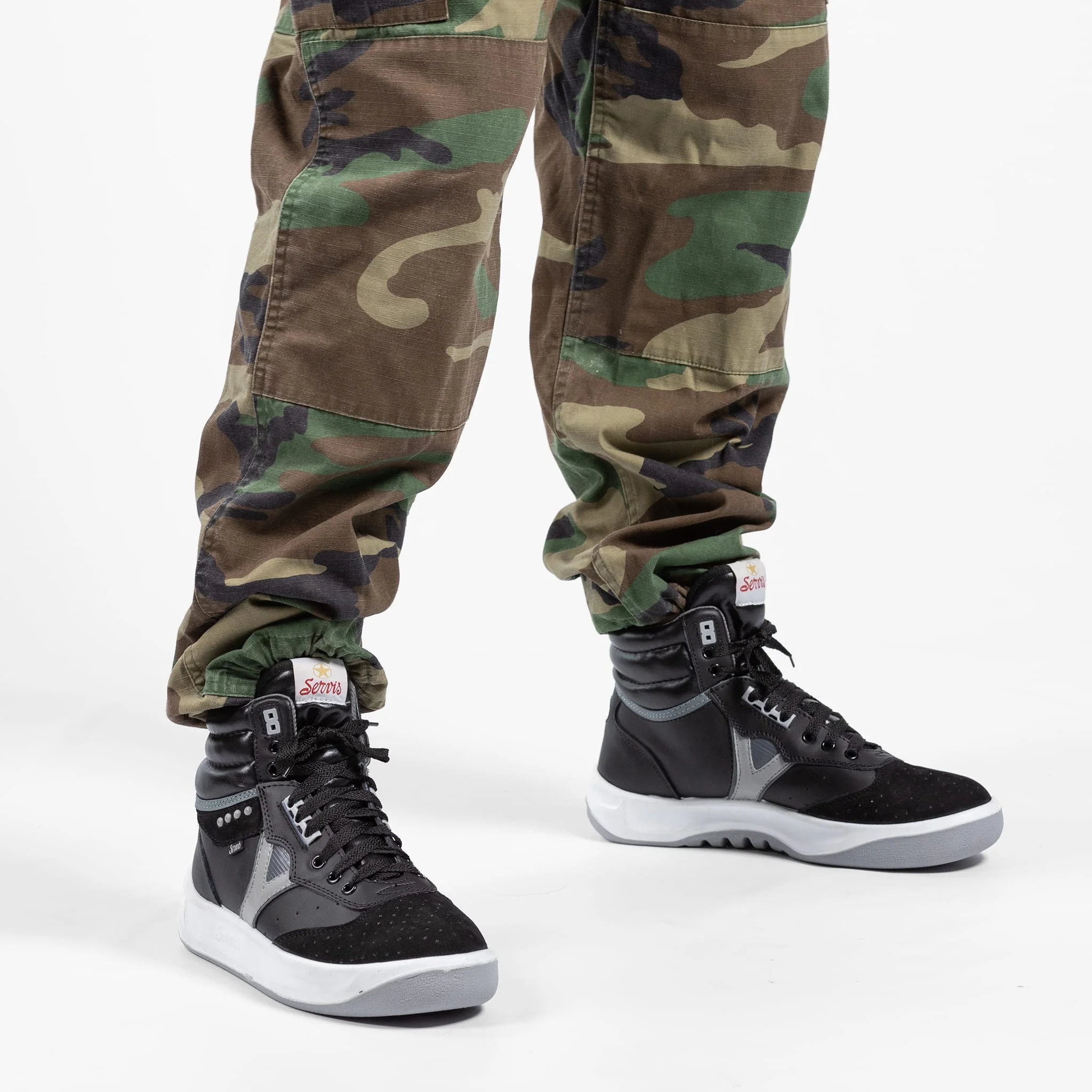 Servis Cheetah High Top Sneakers - Image 21