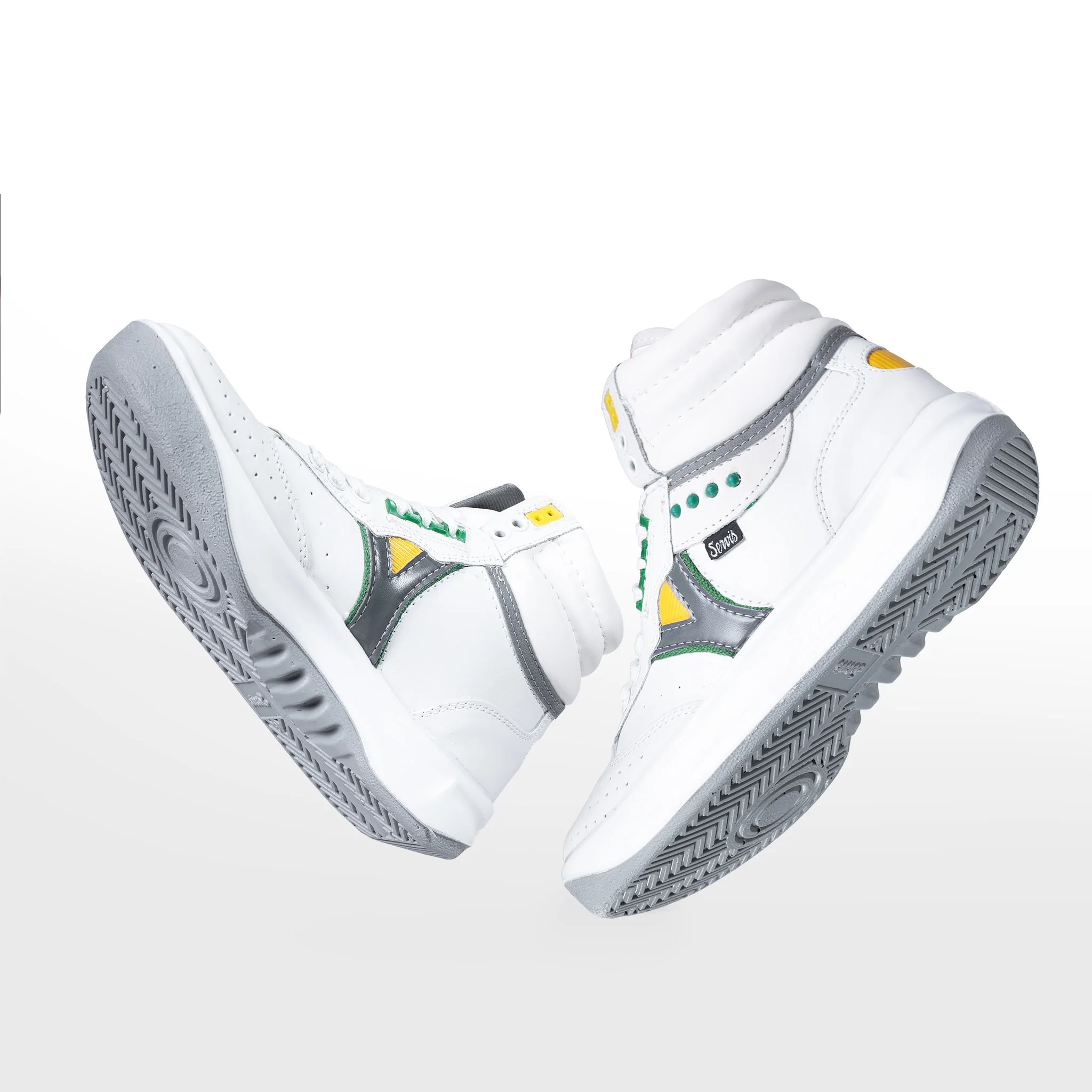 Servis Cheetah High Top Sneakers - Image 3