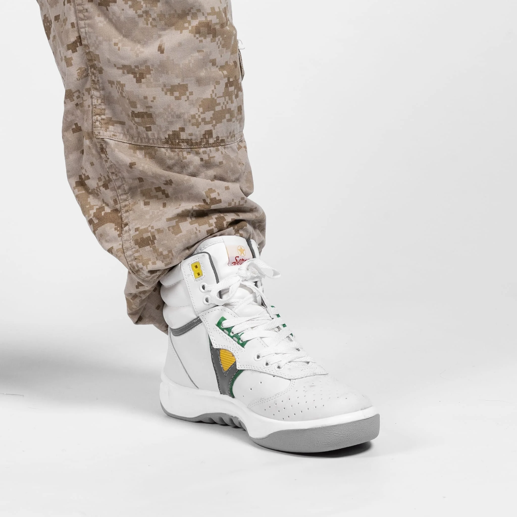 Servis Cheetah High Top Sneakers - Image 6