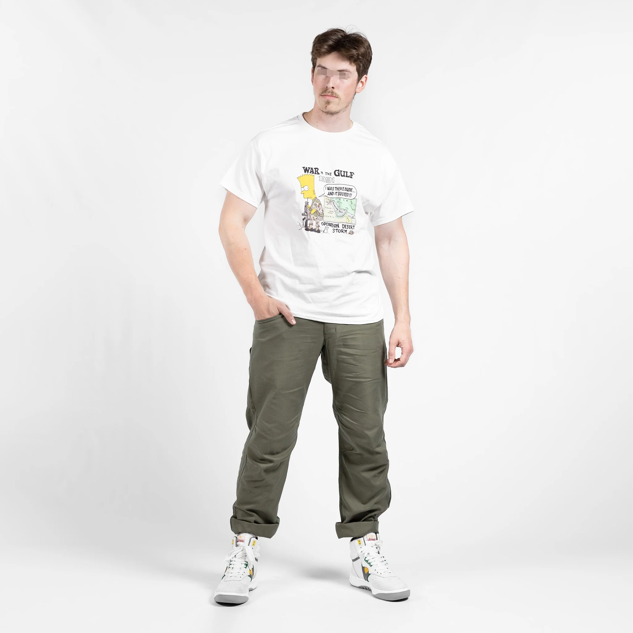 Servis Cheetah High Top Sneakers - Image 7