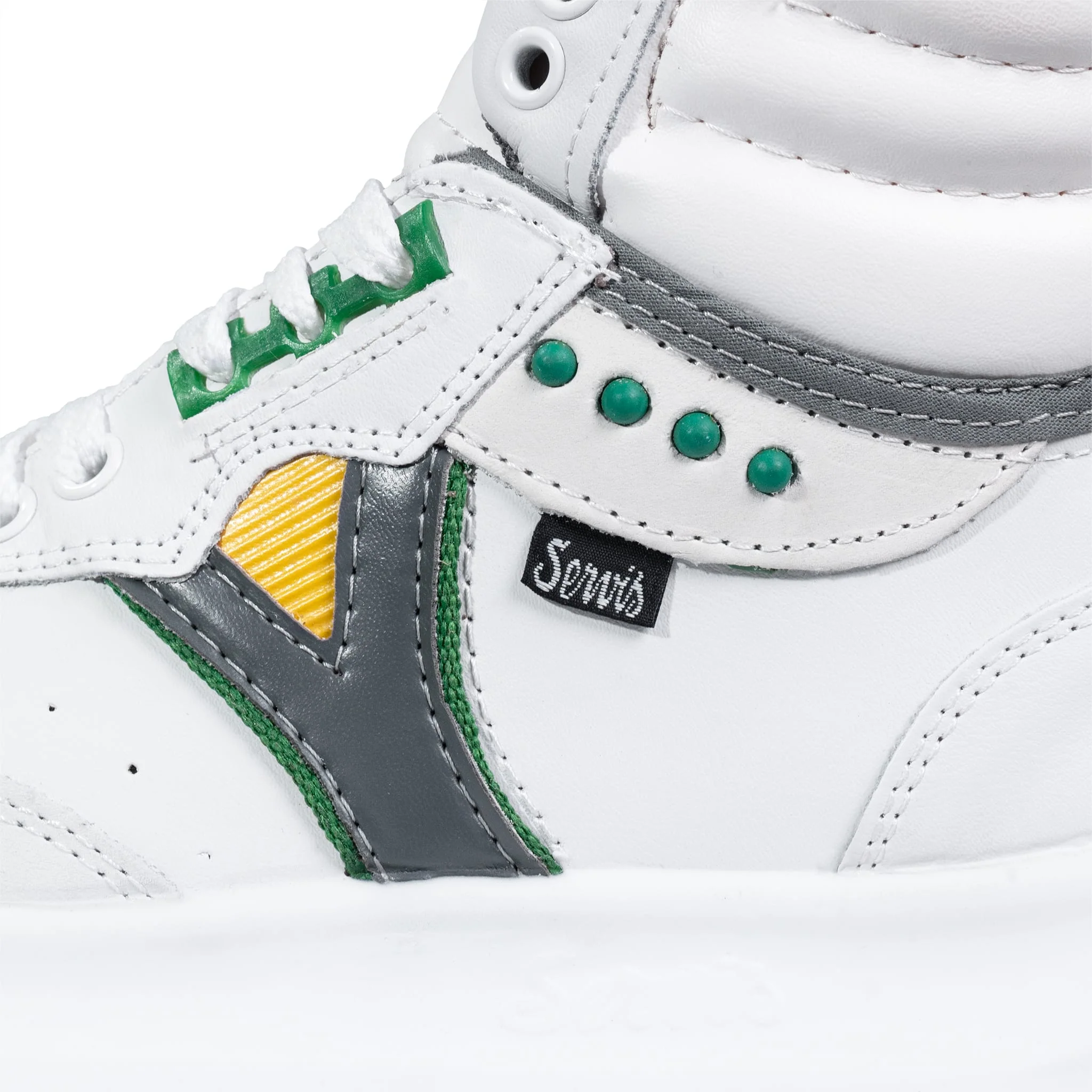 Servis Cheetah High Top Sneakers - Image 9