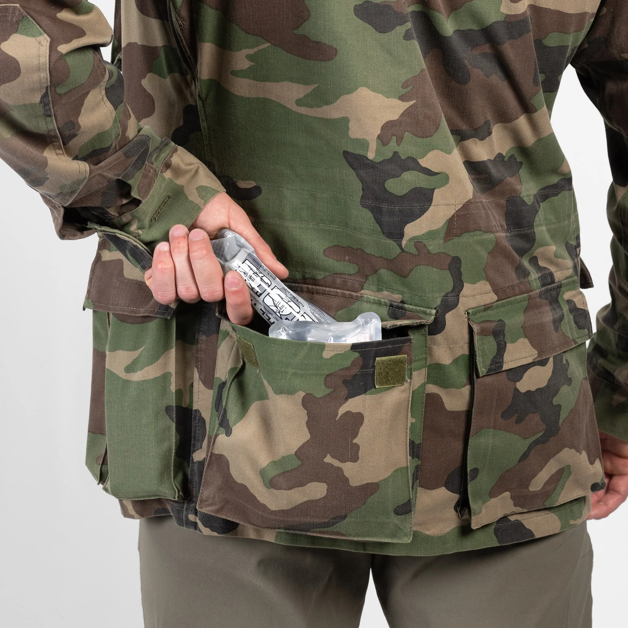 Slovakian M97 Woodland Field Jacket - Image 10