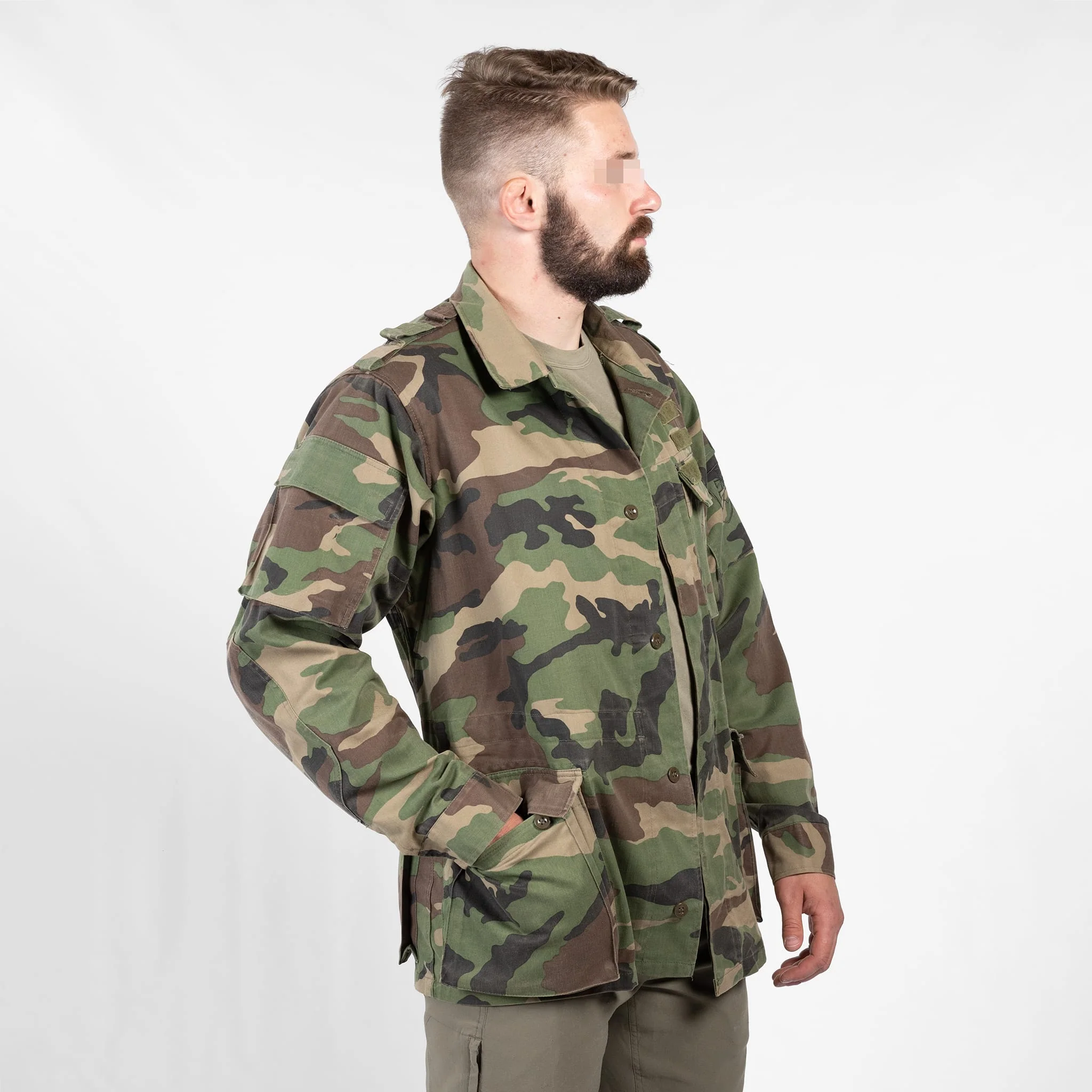 Slovakian M97 Woodland Field Jacket - Image 11