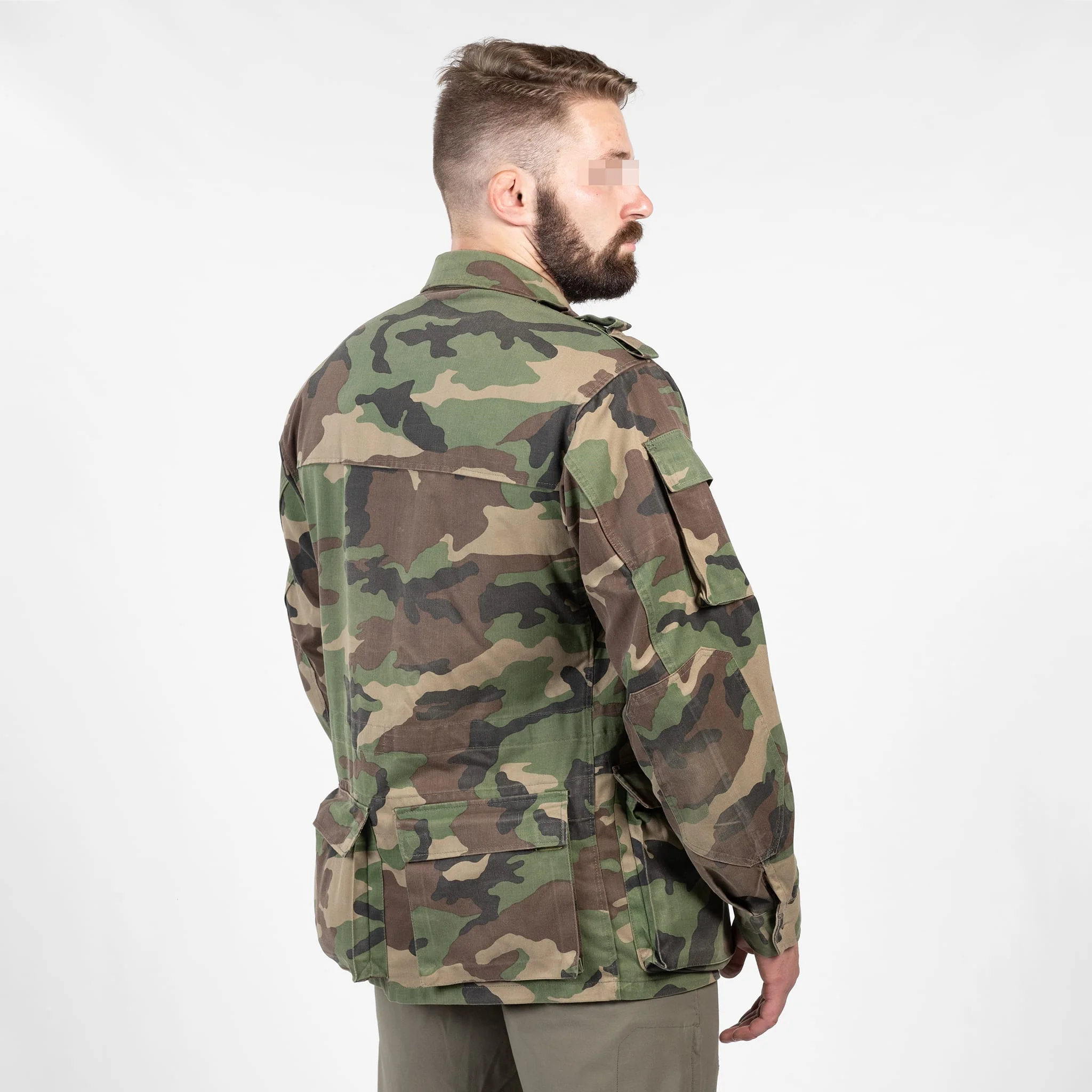 Slovakian M97 Woodland Field Jacket - Image 13