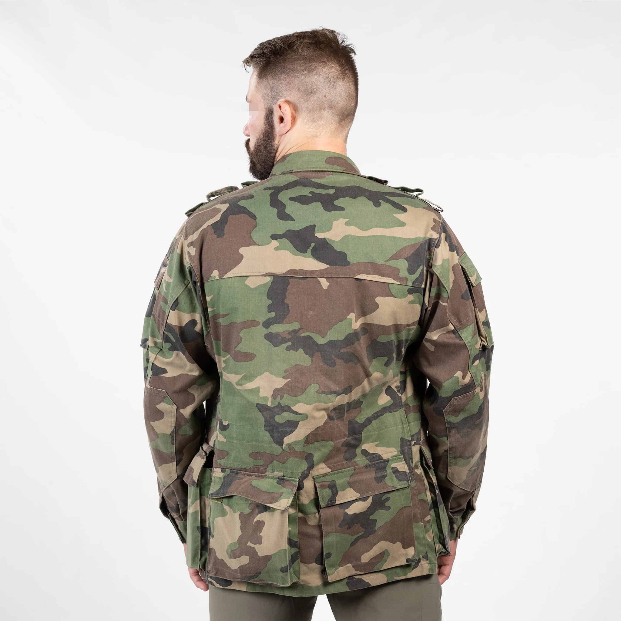 Slovakian M97 Woodland Field Jacket - Image 8
