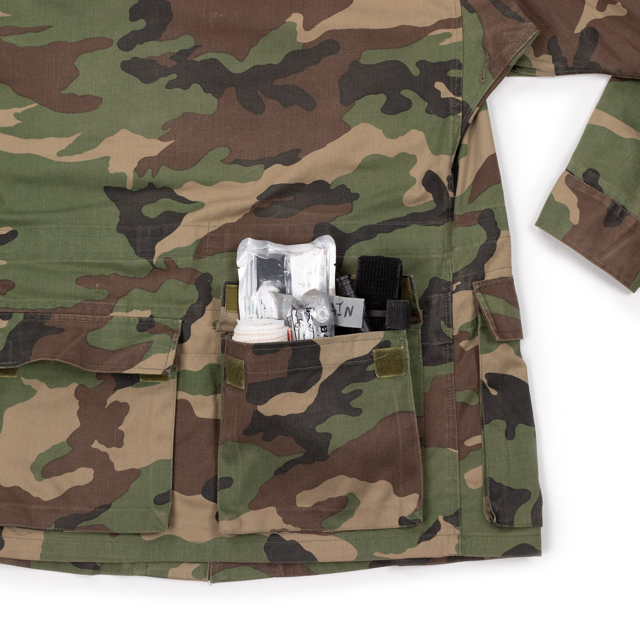 Slovakian M97 Woodland Field Jacket - Image 9