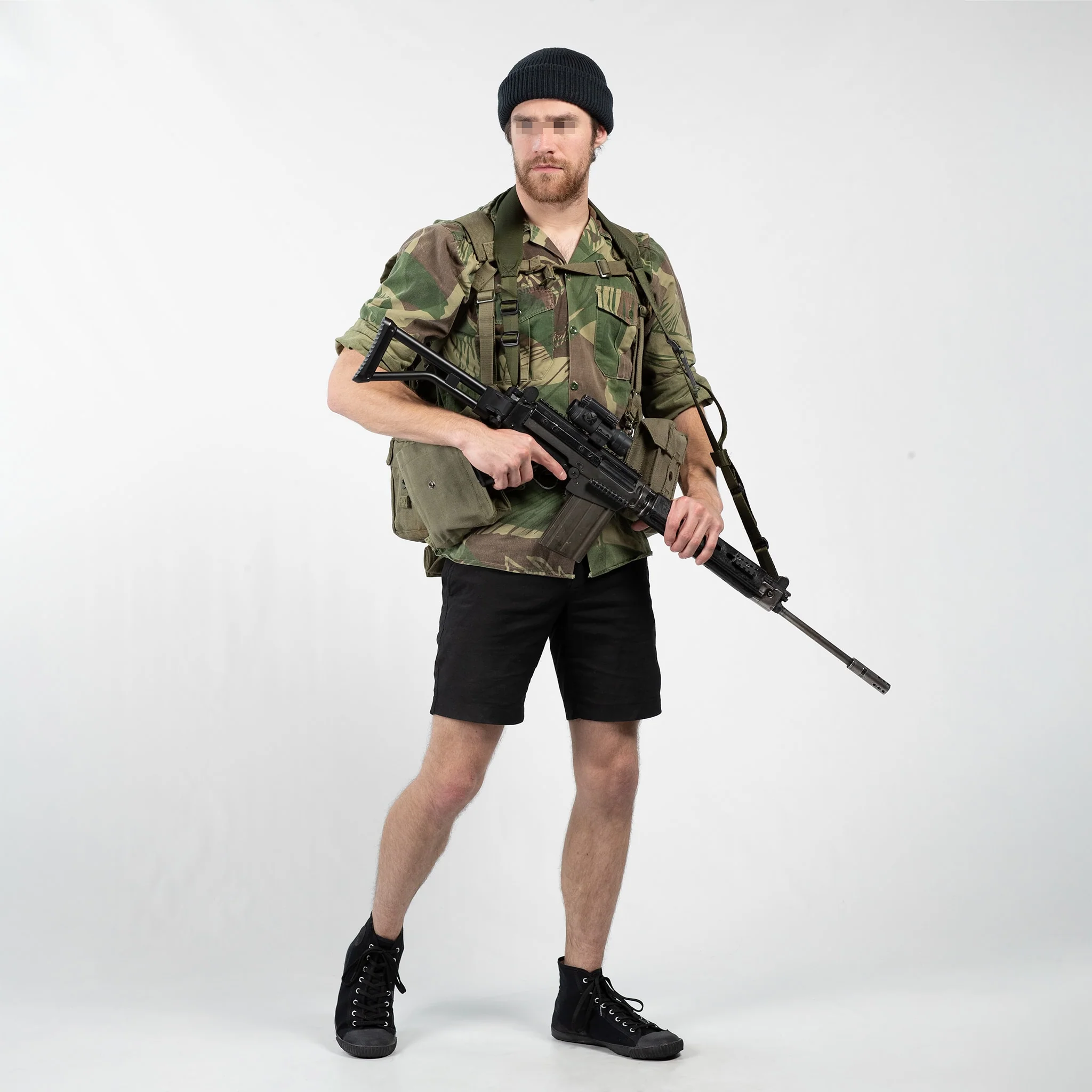 South African Bata 'Takkie' Hockey Sneakers - Image 3