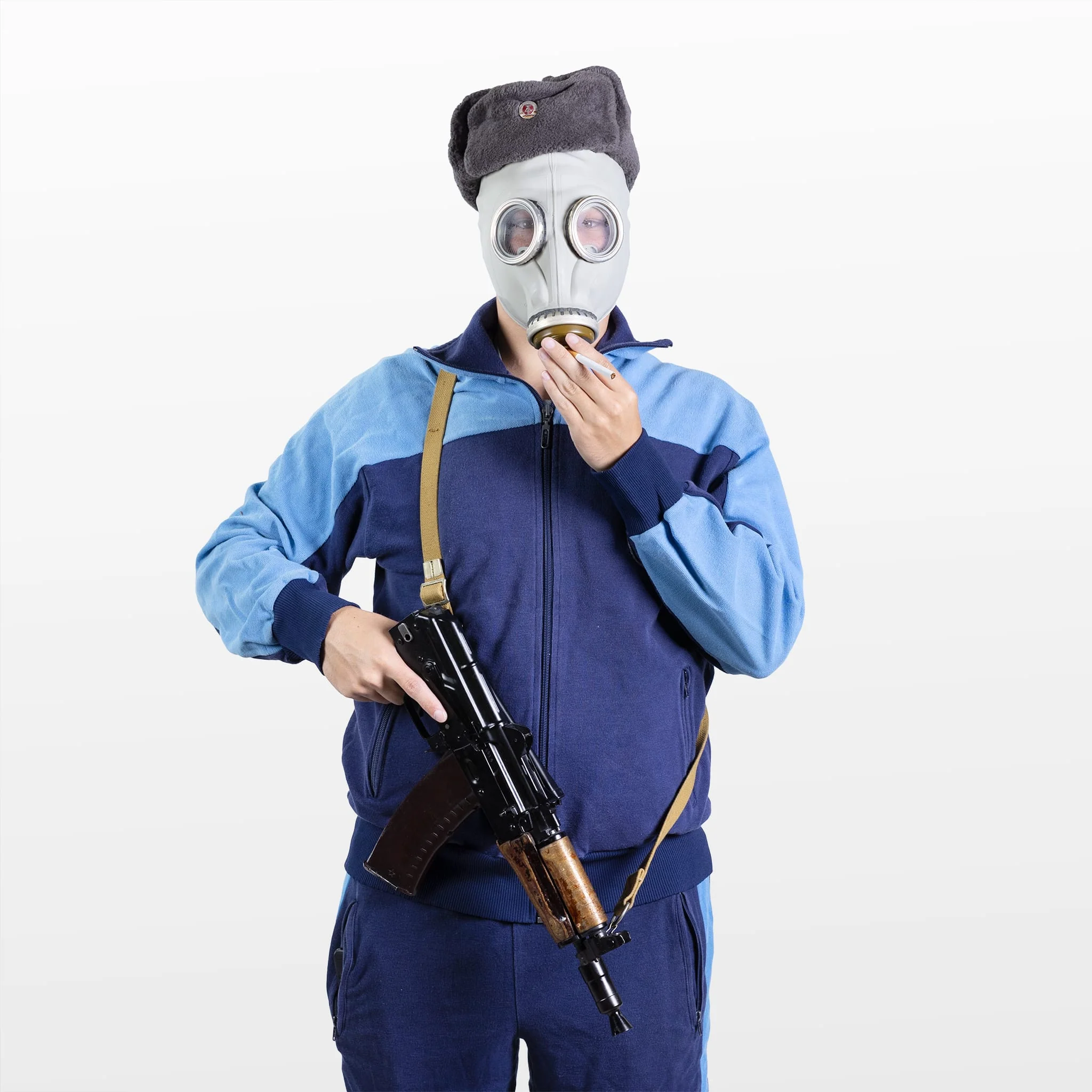 Soviet GP-5 Gas Mask - Image 5