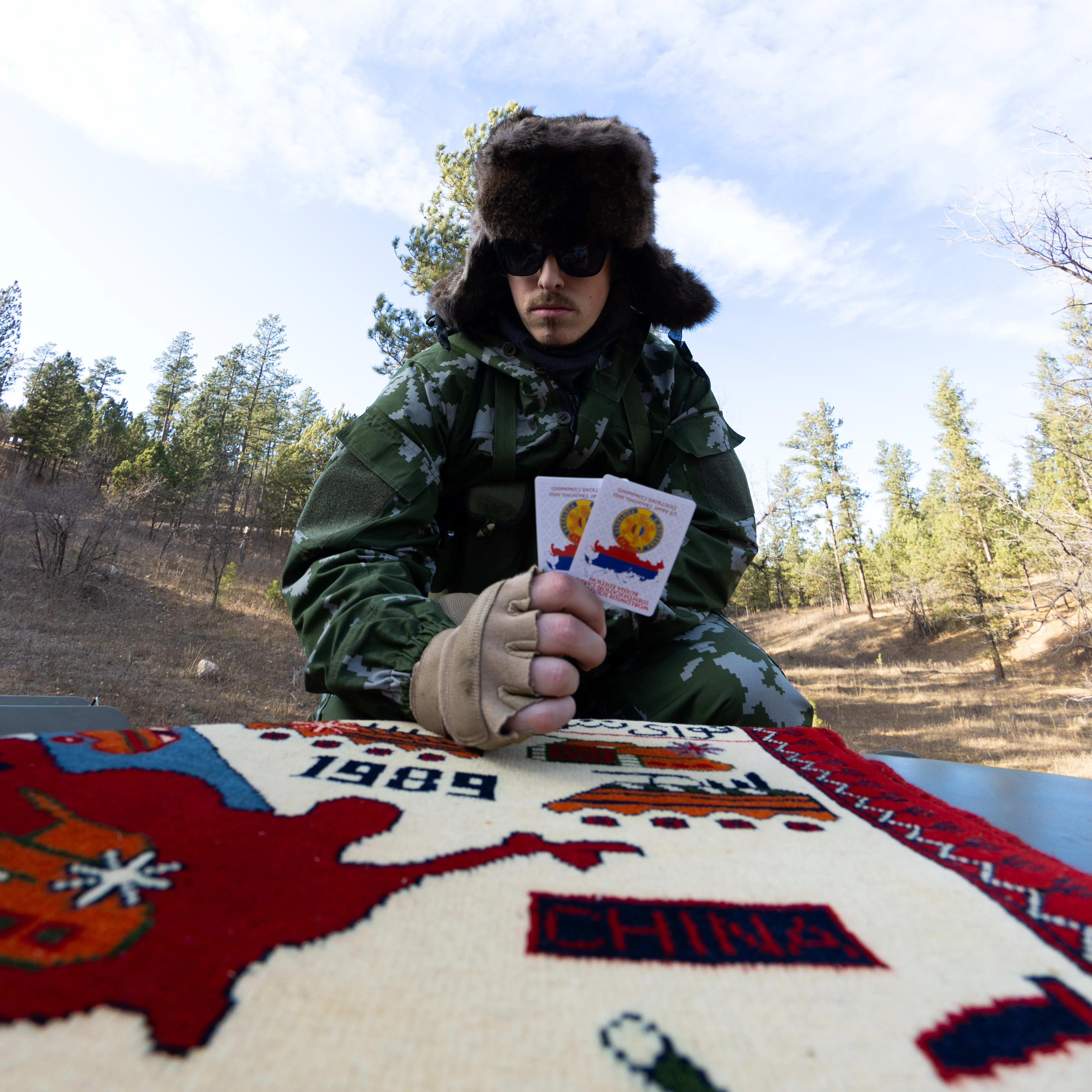 US Army Russian Vehicle ID Playing Card Deck - Image 5