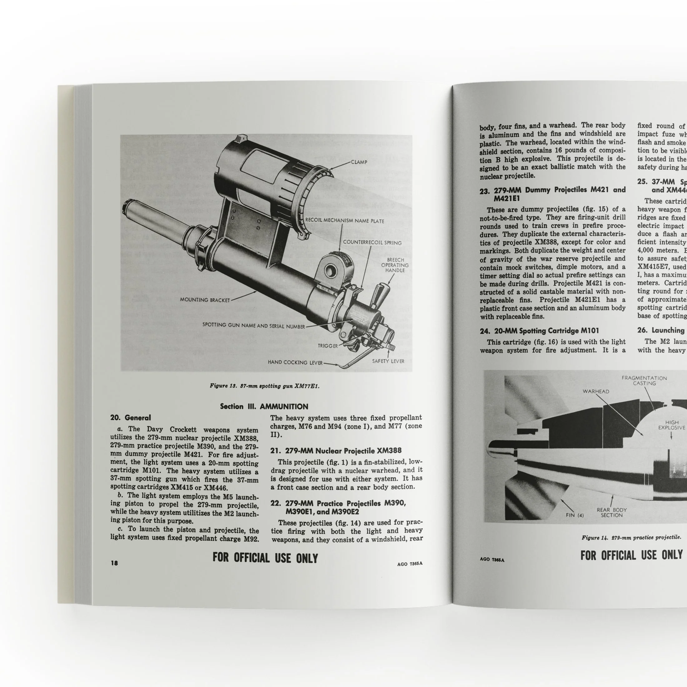 US Man-Portable Nuclear Weapons Book Set - Image 4