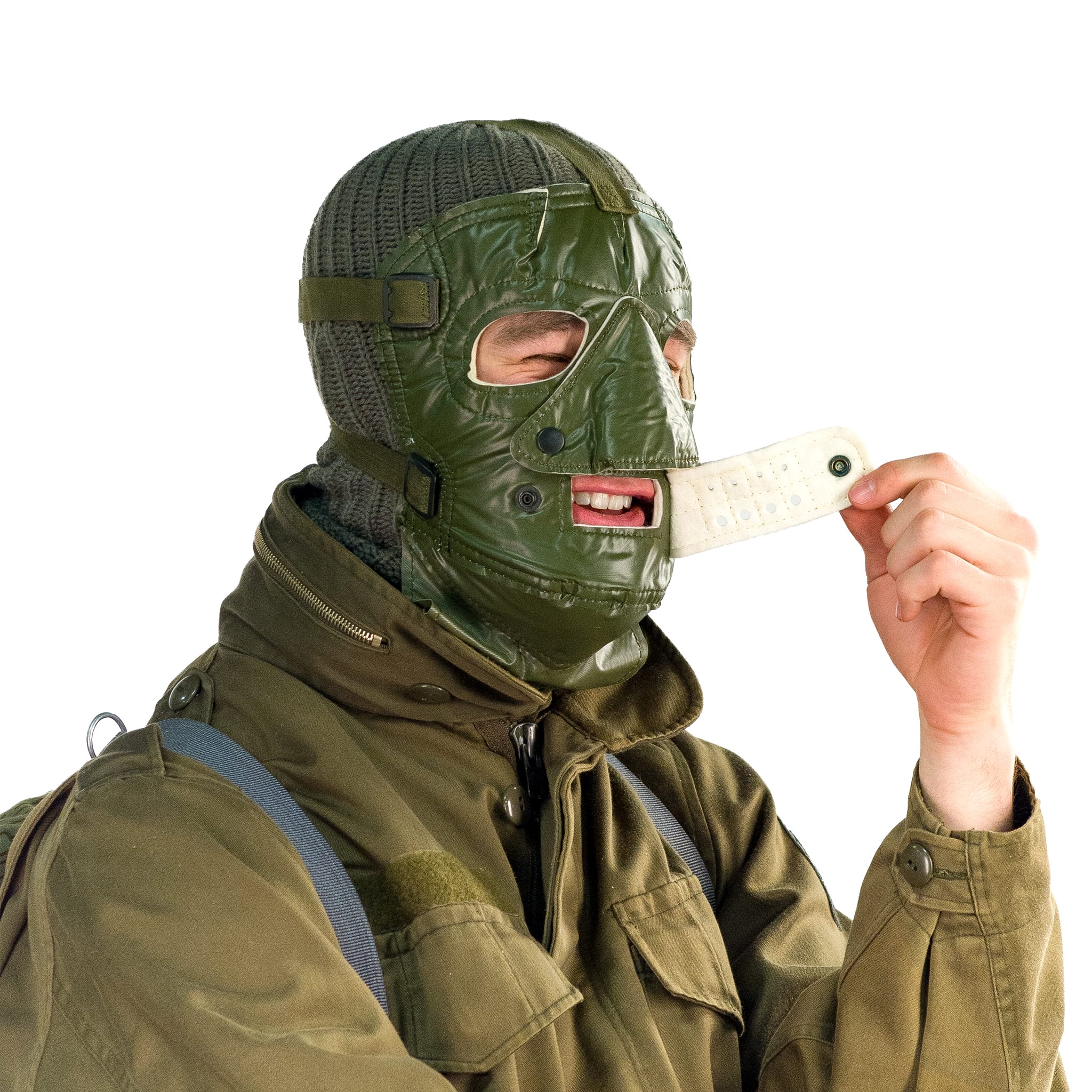 USGI Extreme Cold Weather Face Mask - Image 5