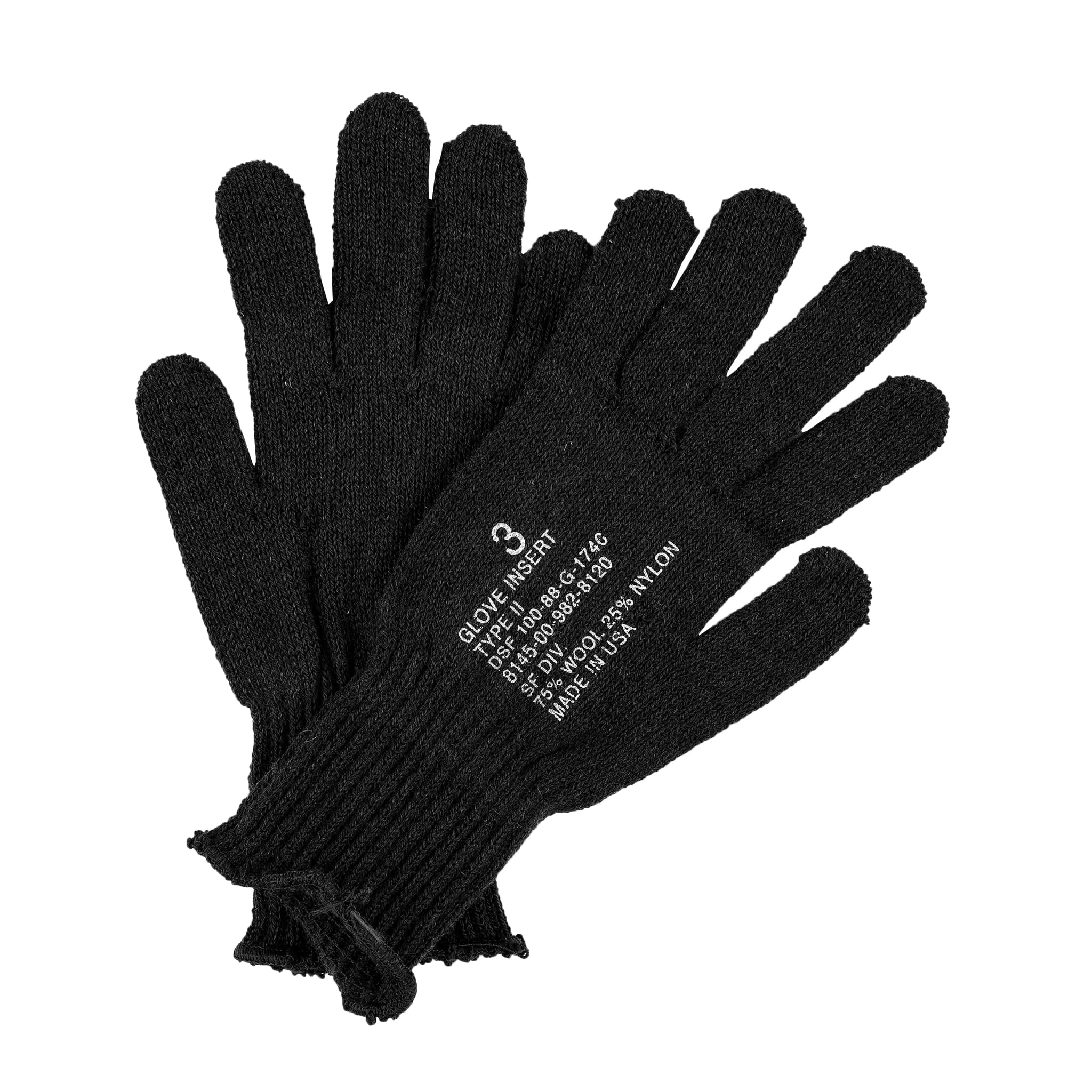 USGI Wool Glove Liners - Image 3