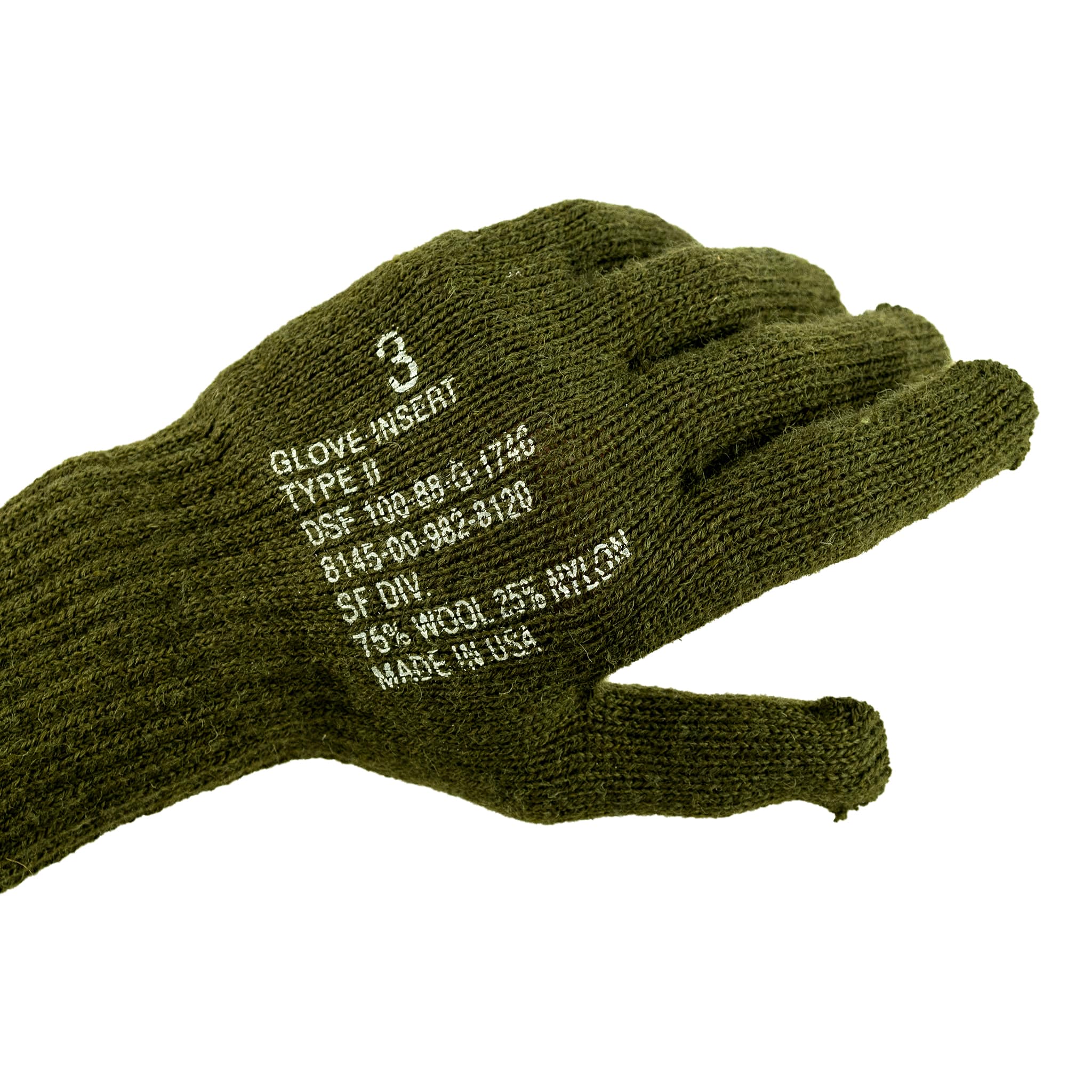 USGI Wool Glove Liners - Image 6
