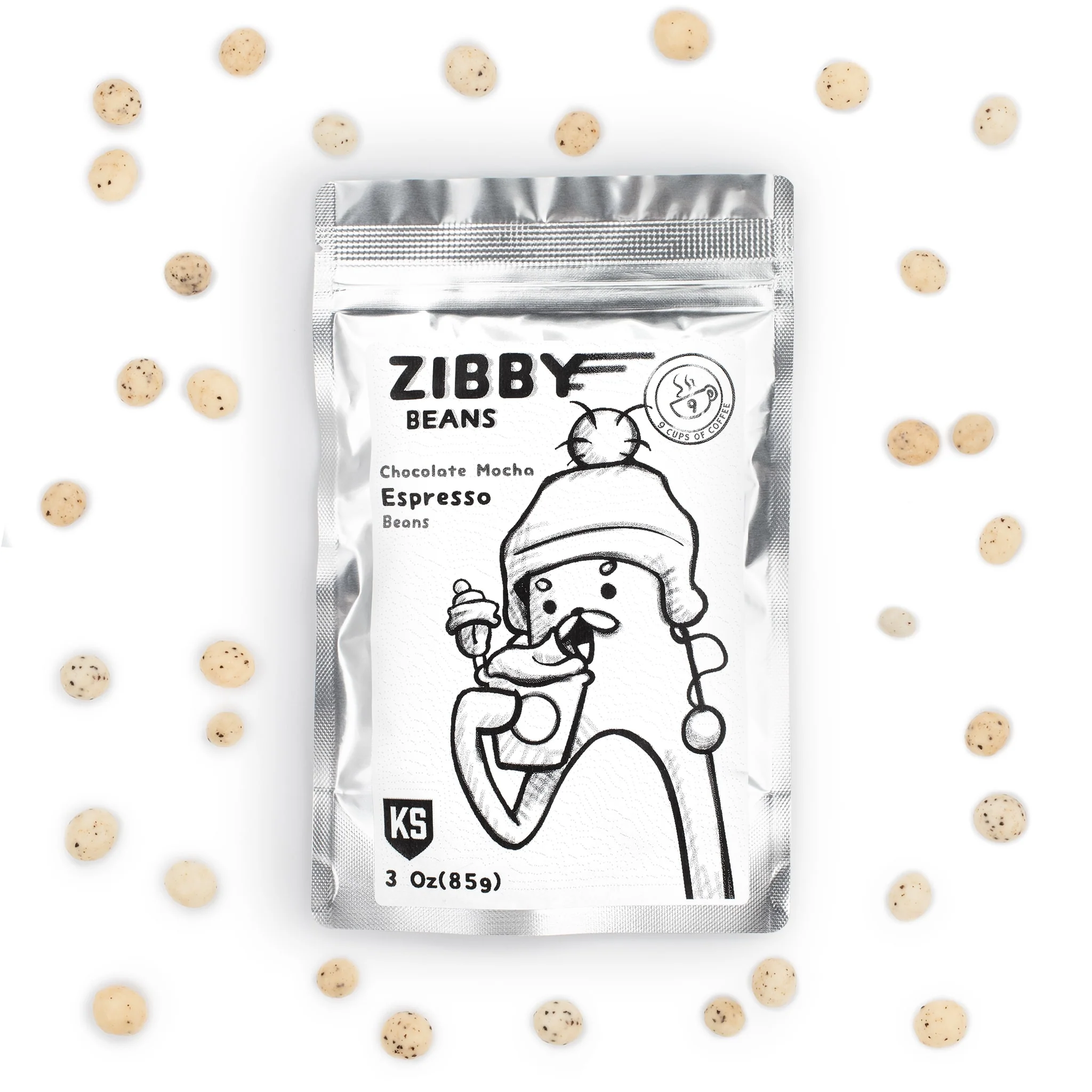 Zibby Beans: Chocolate Covered Espresso Beans - Image 4